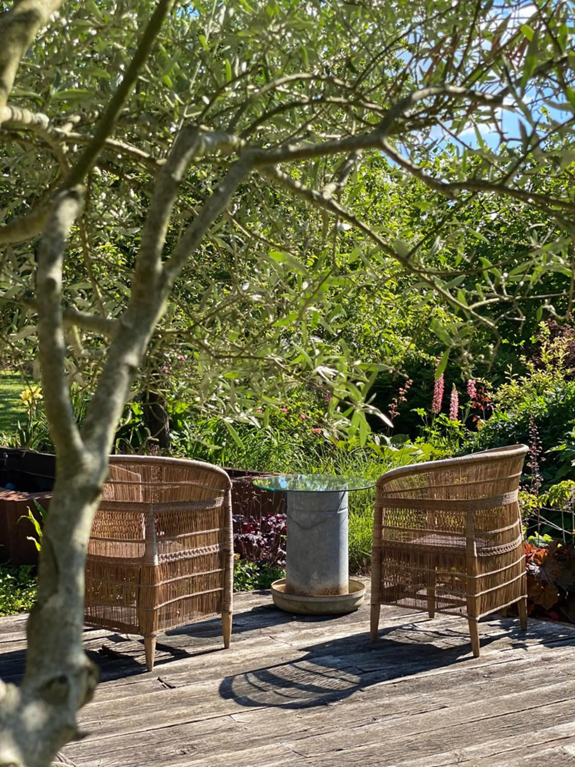 Balcony/Terrace in L'école des garçons