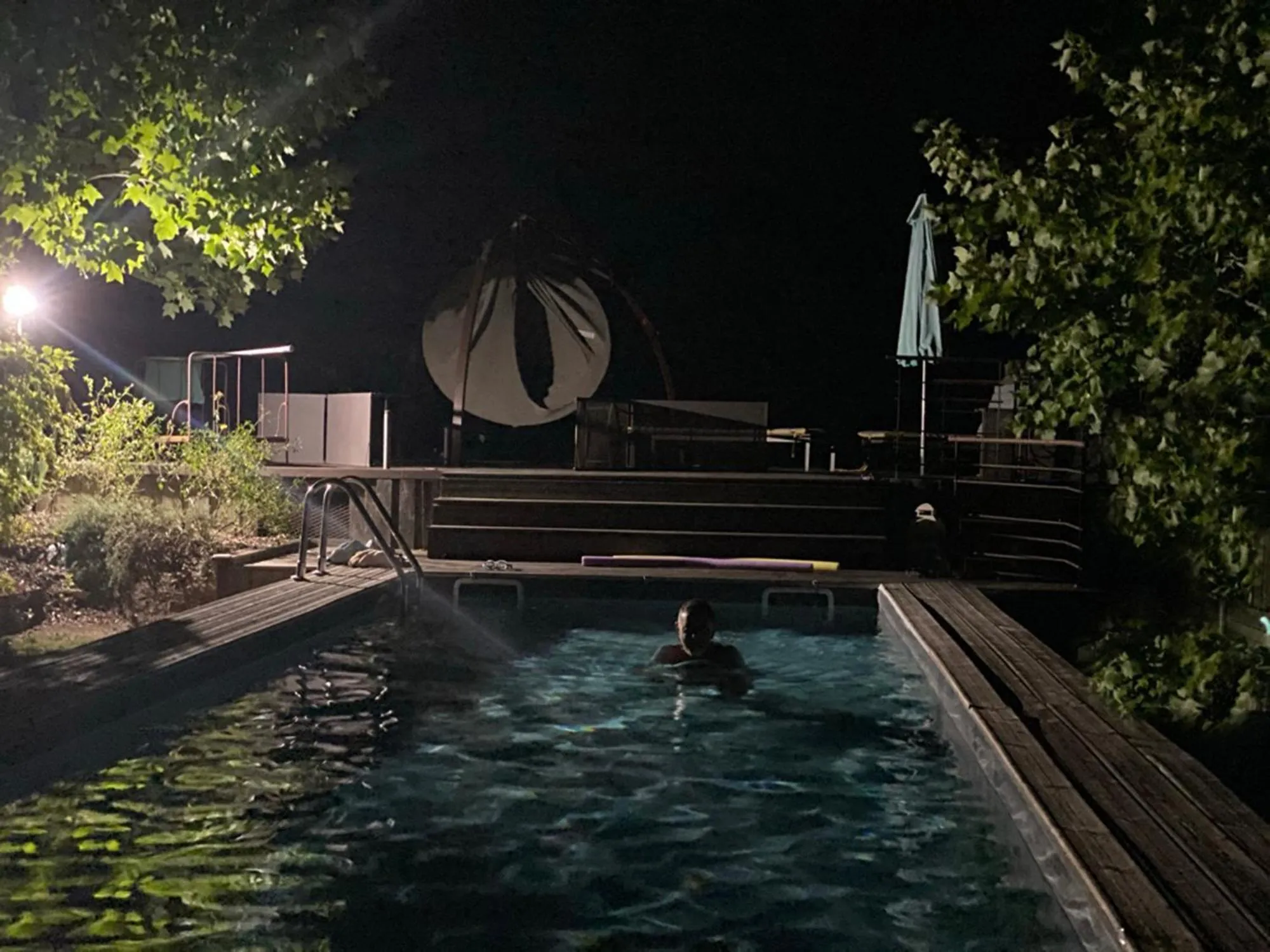 Swimming pool in L'école des garçons
