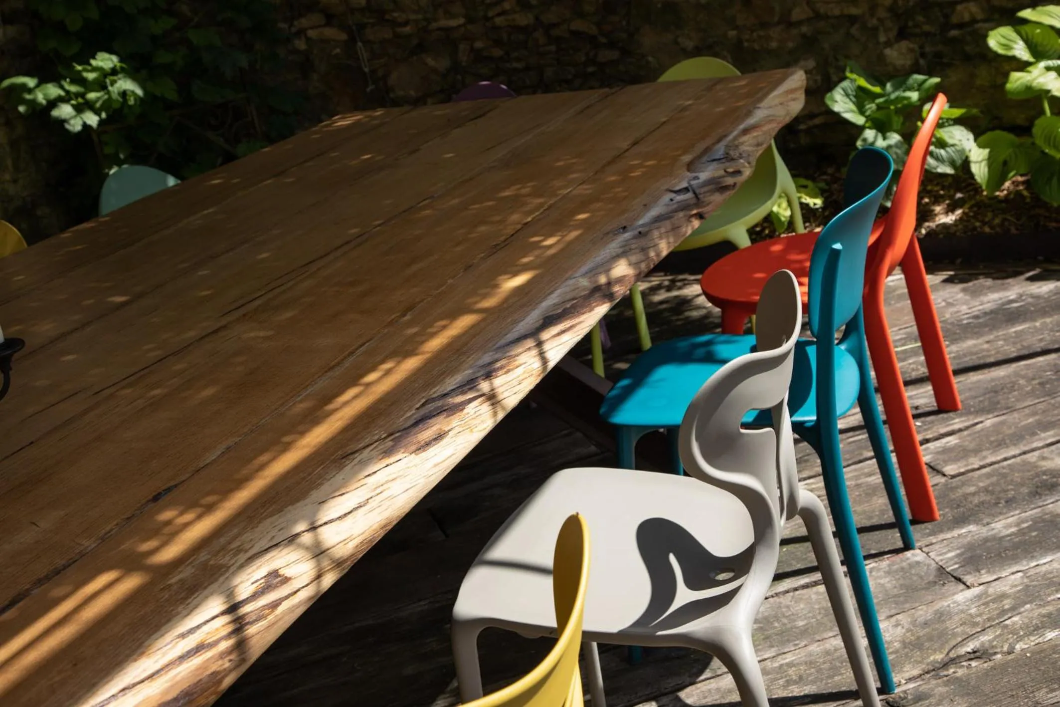 Balcony/Terrace in L'école des garçons