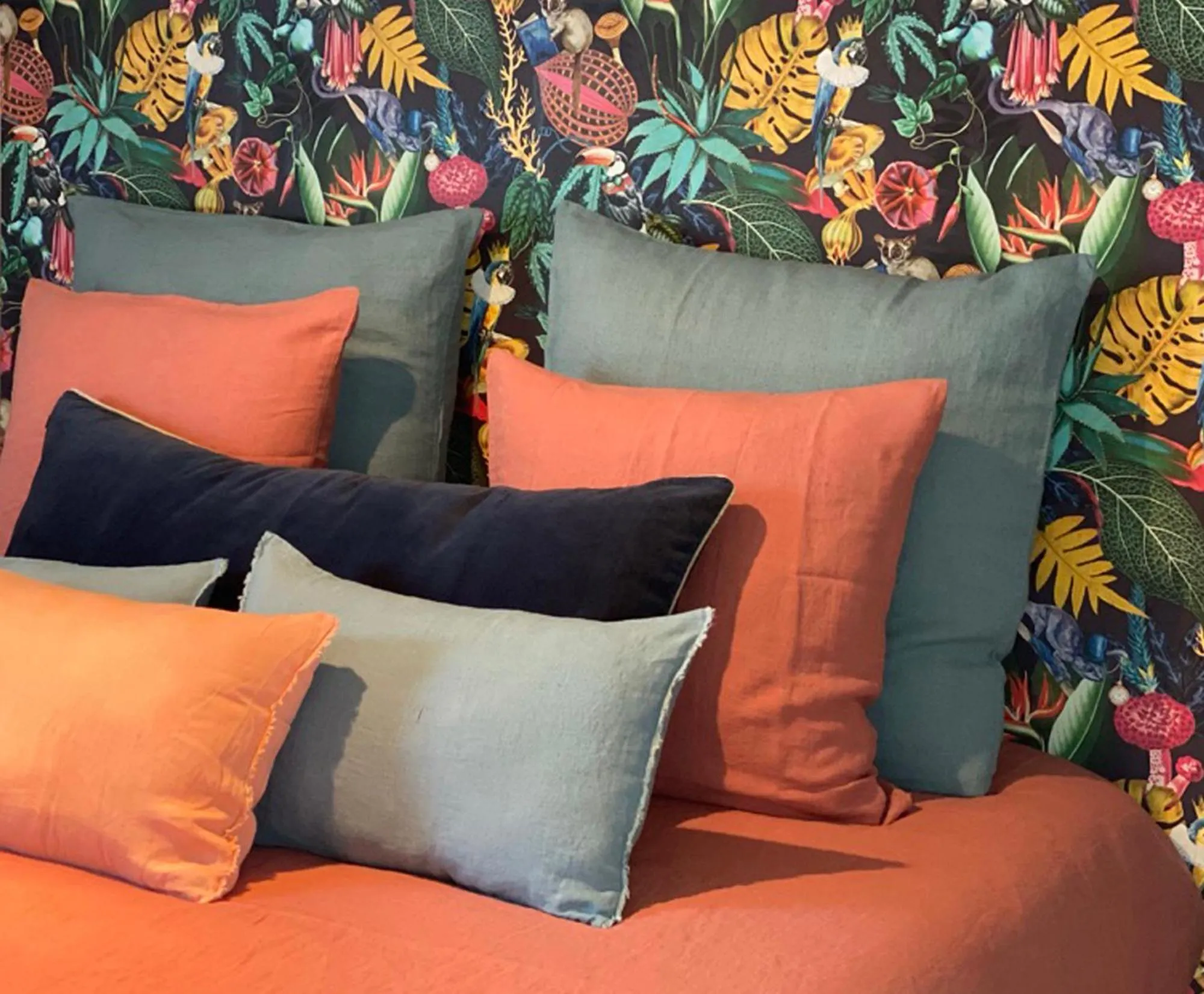 Bedroom in L'école des garçons