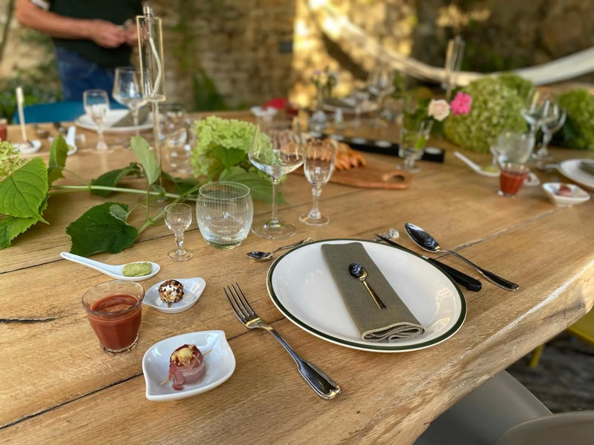 Dinner in L'école des garçons