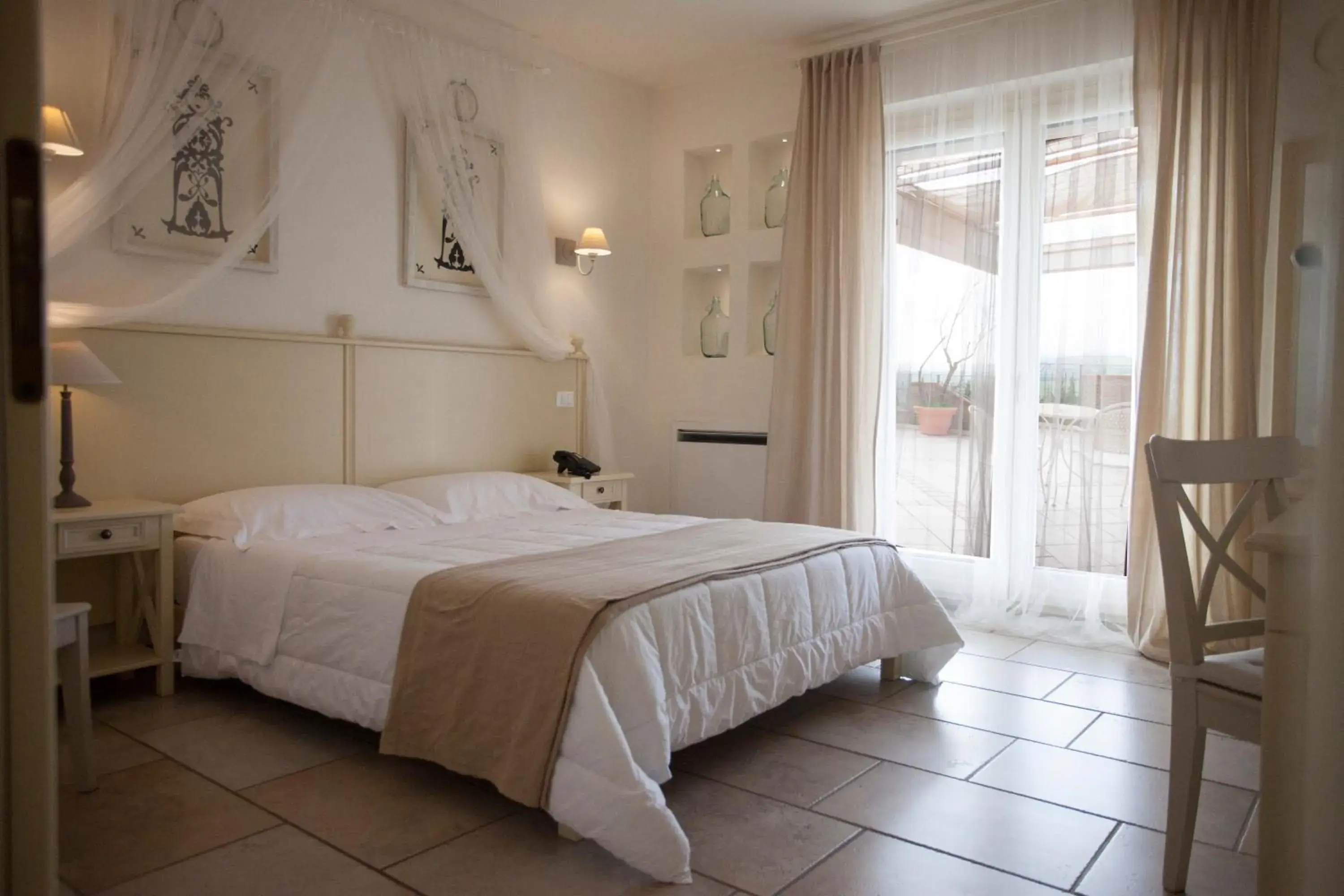 Double or Twin Room with Terrace - single occupancy in Relais in Contrada Double or Twin Room with Terrace - single occupancy in Relais in Contrada
