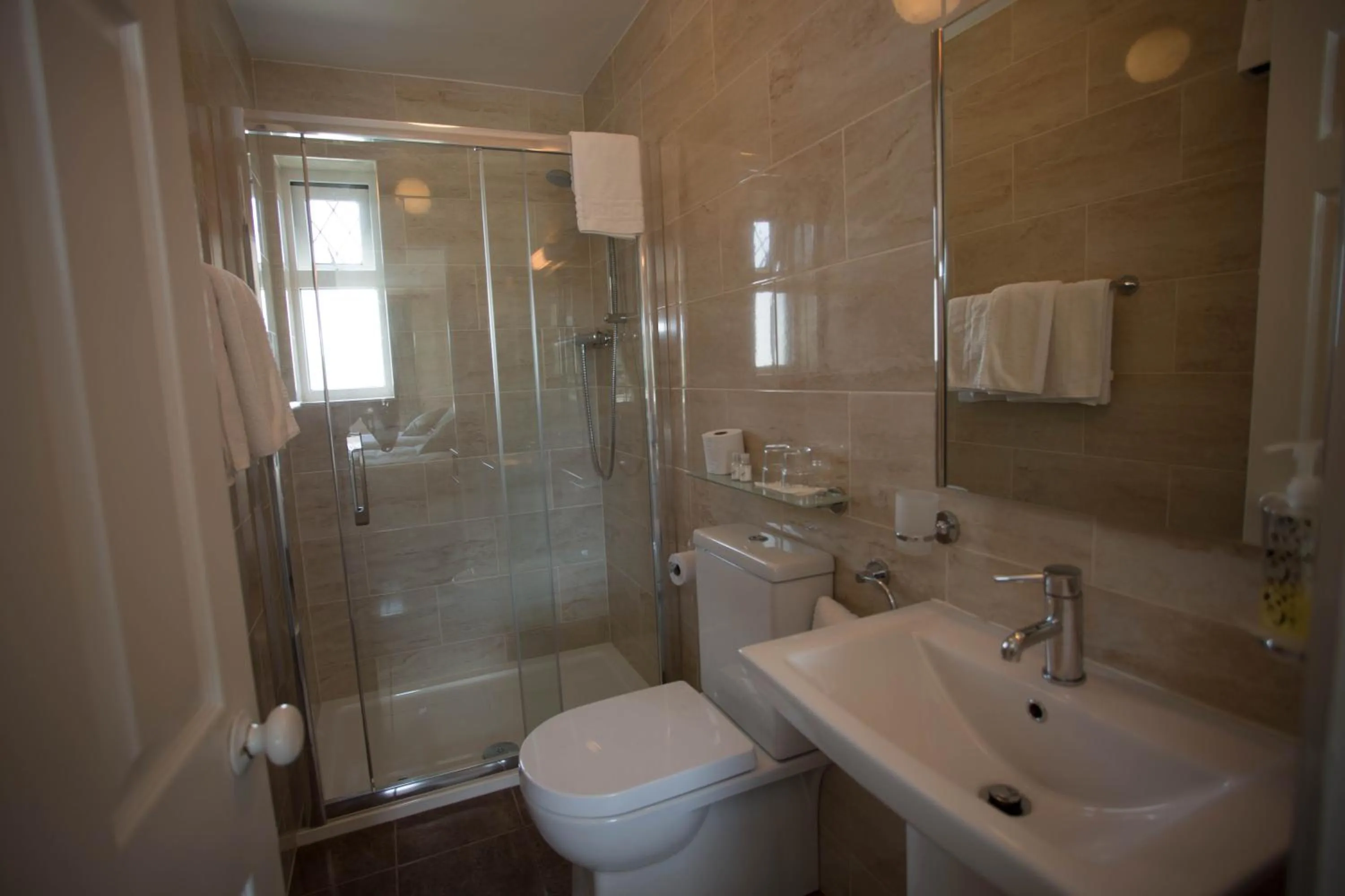 Bathroom in Island View House