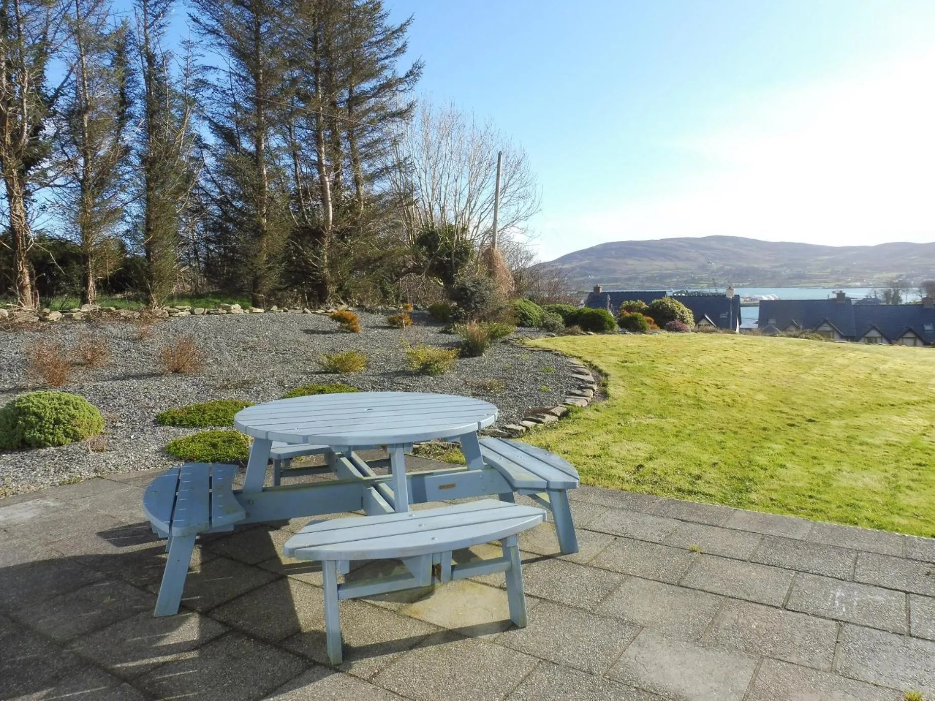 Garden in Island View House