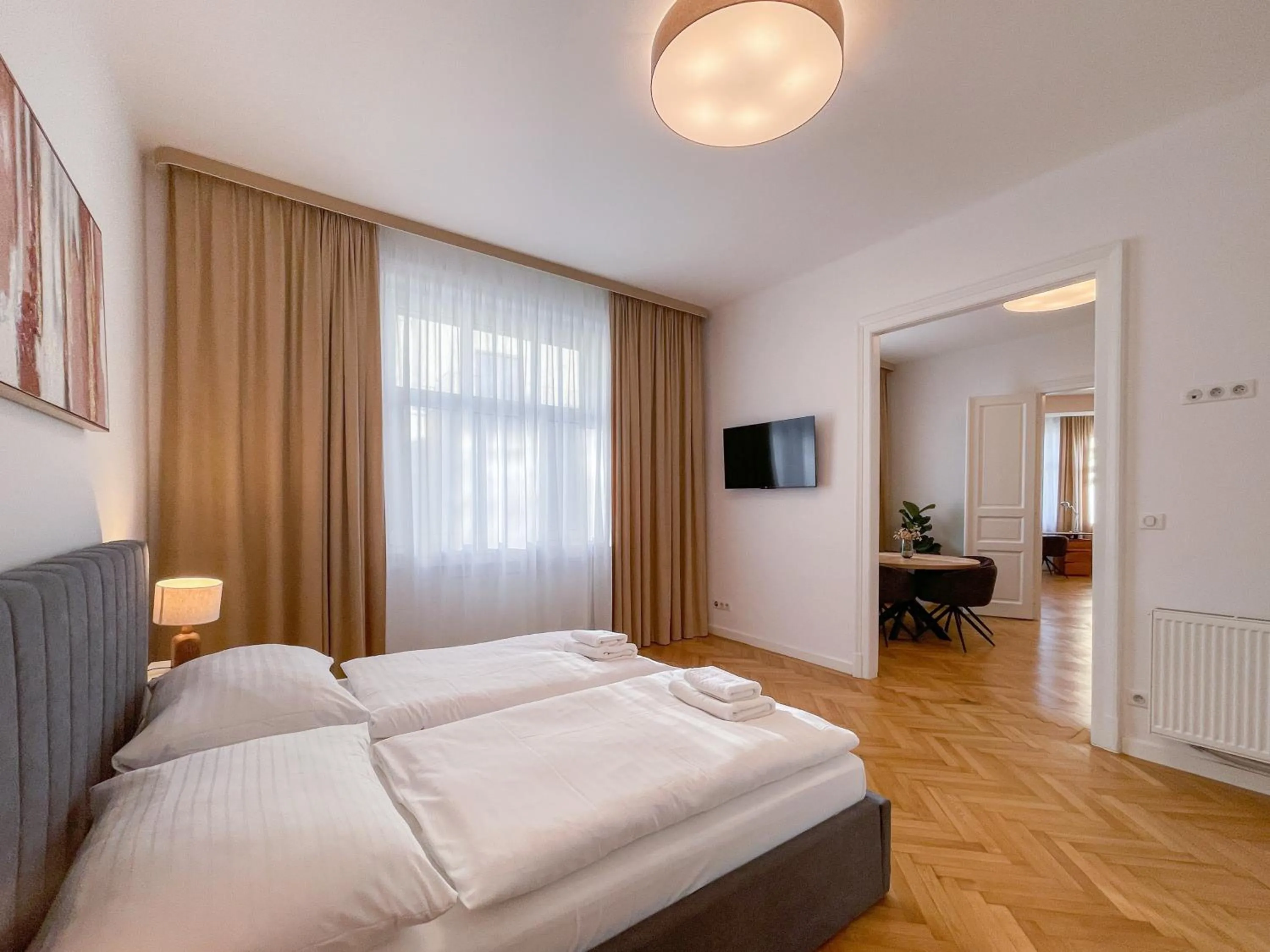 Two-Bedroom Apartment in Elysian Apartment