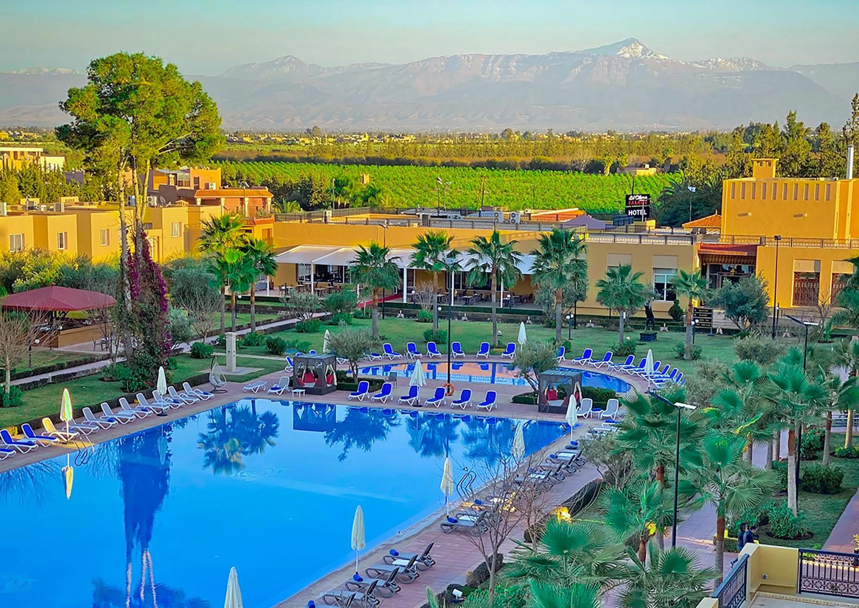 El Olivar Palace Marrakech All Inclusive, Aquapark & SPA