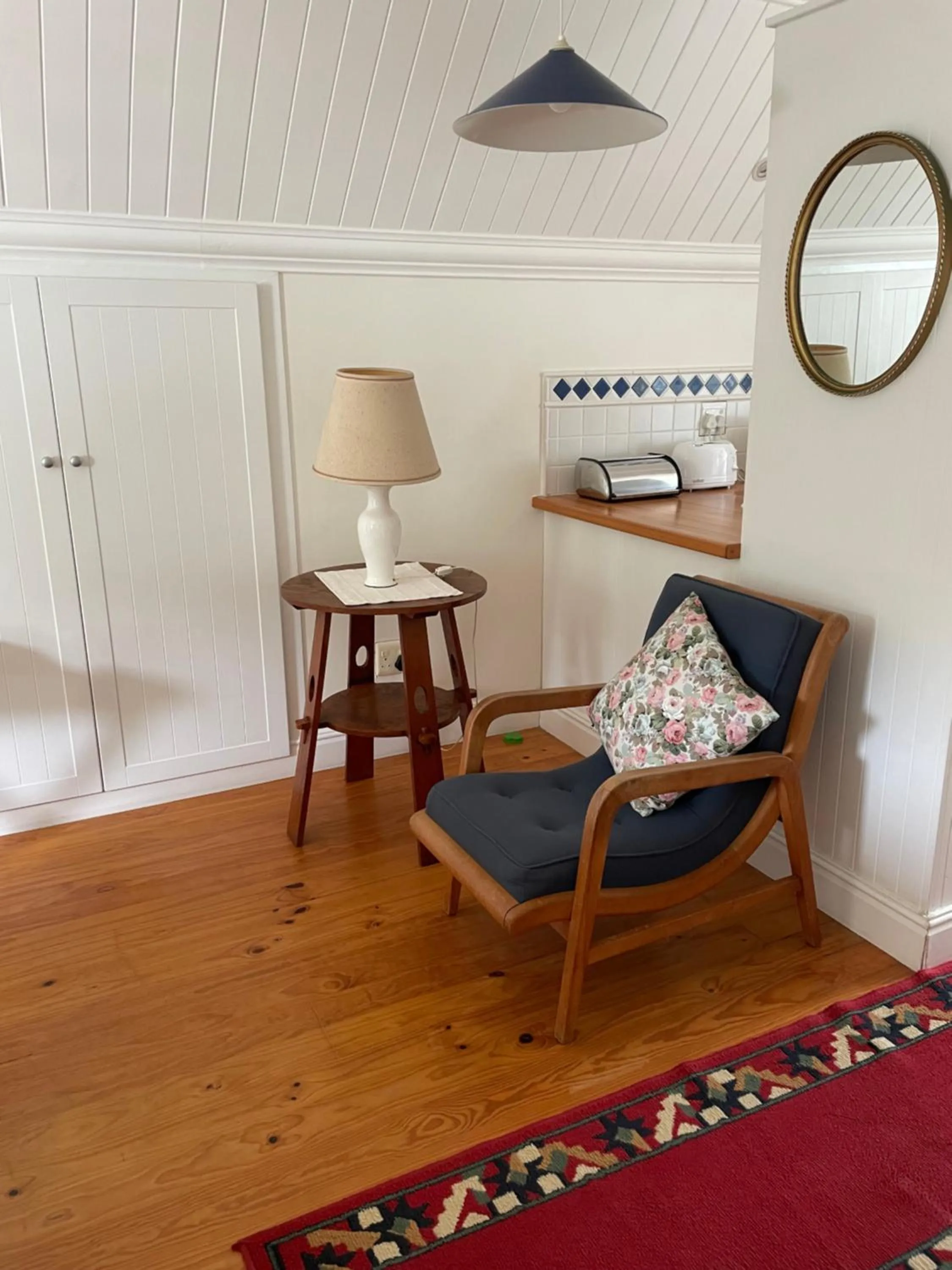 Seating area in Beside Still Waters