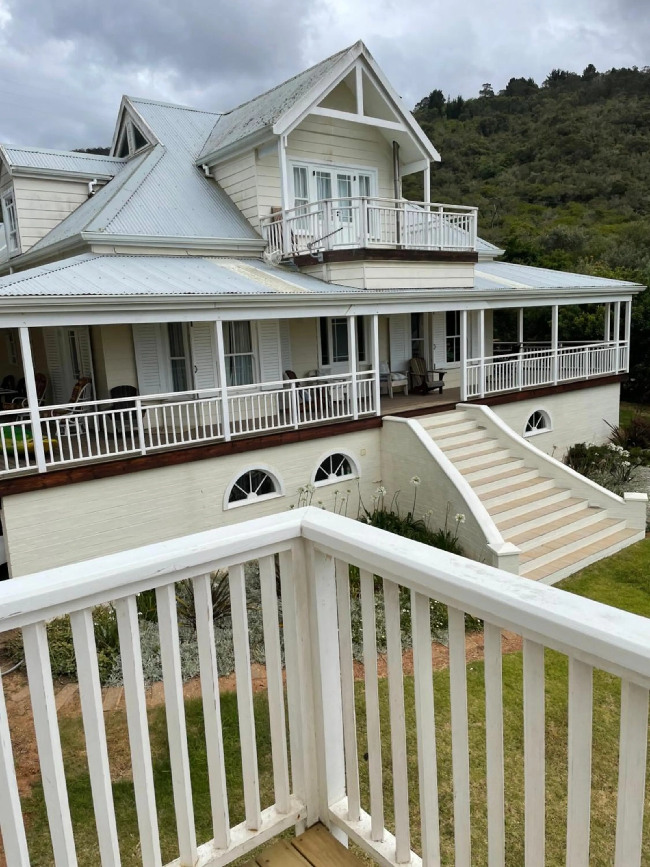 Garden view in Beside Still Waters