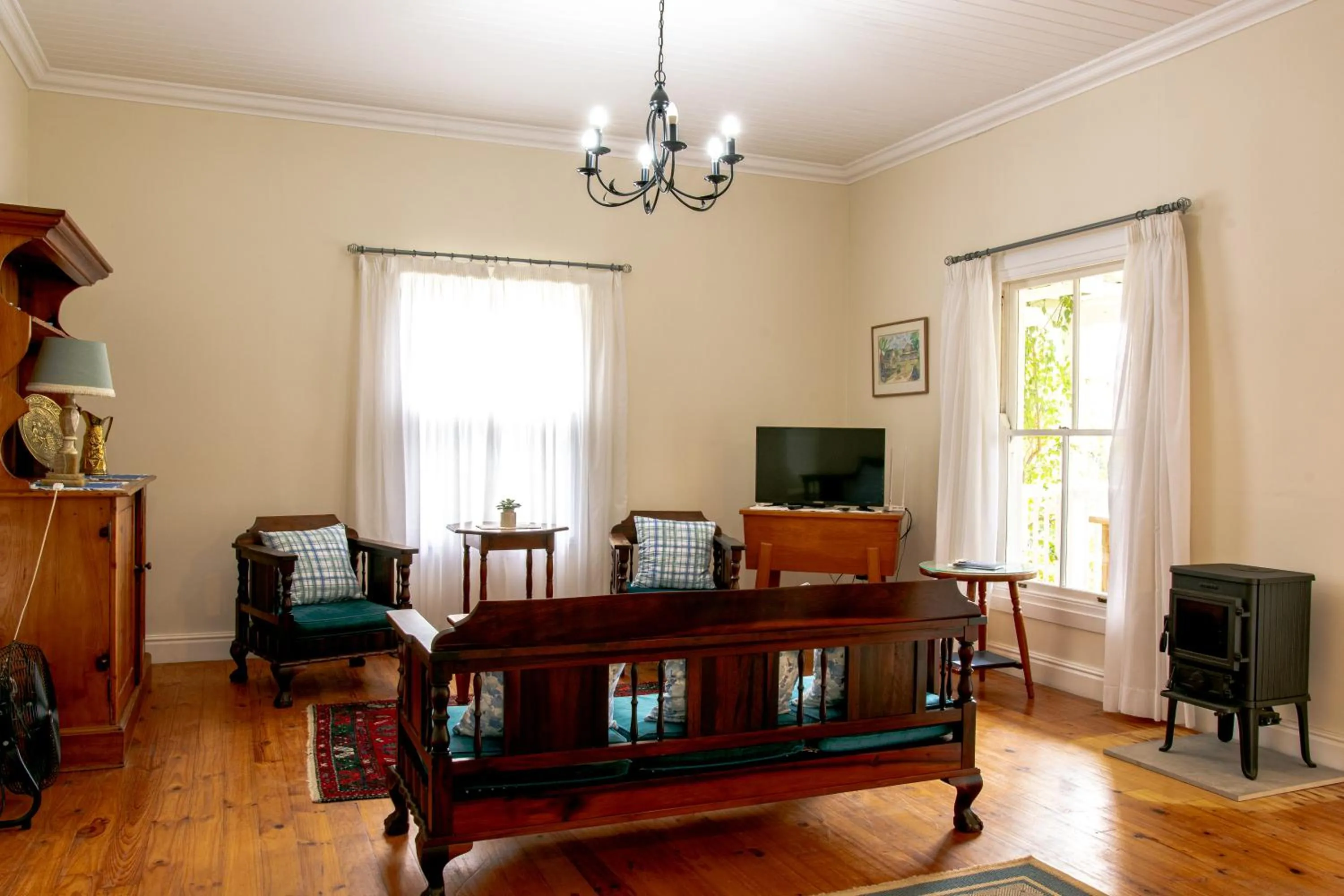 Living room in Beside Still Waters