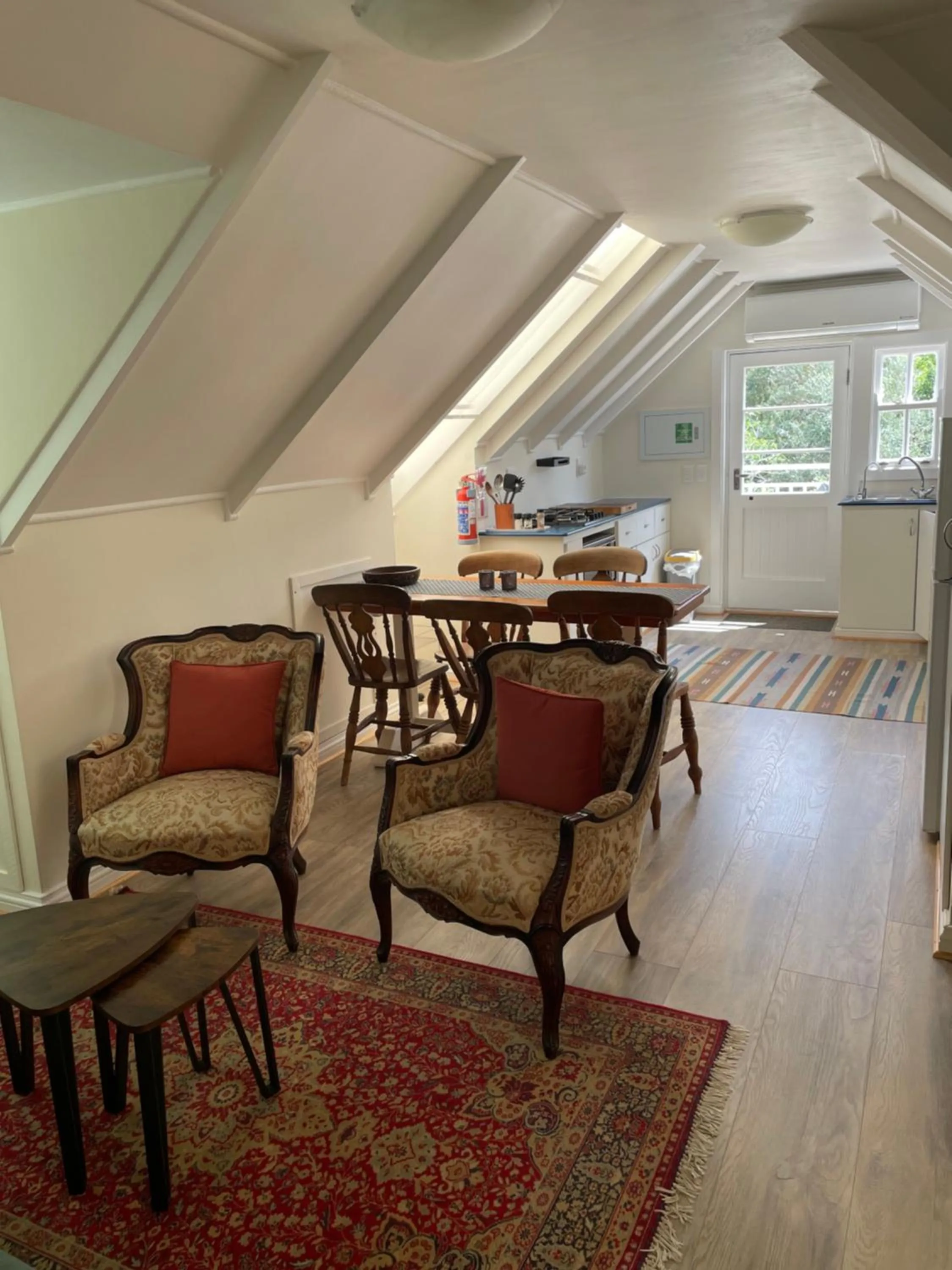 Living room in Beside Still Waters