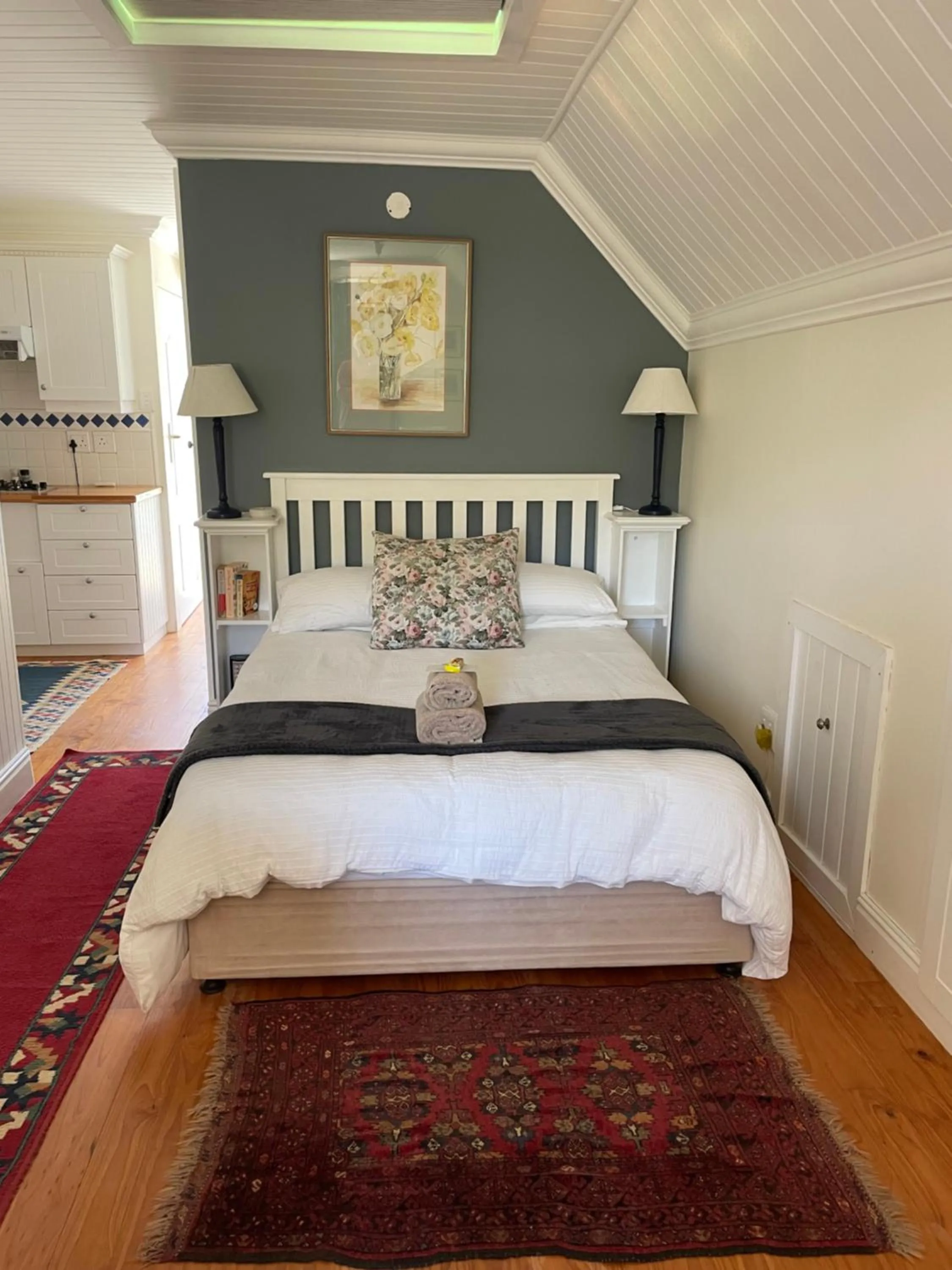 Bed in Beside Still Waters