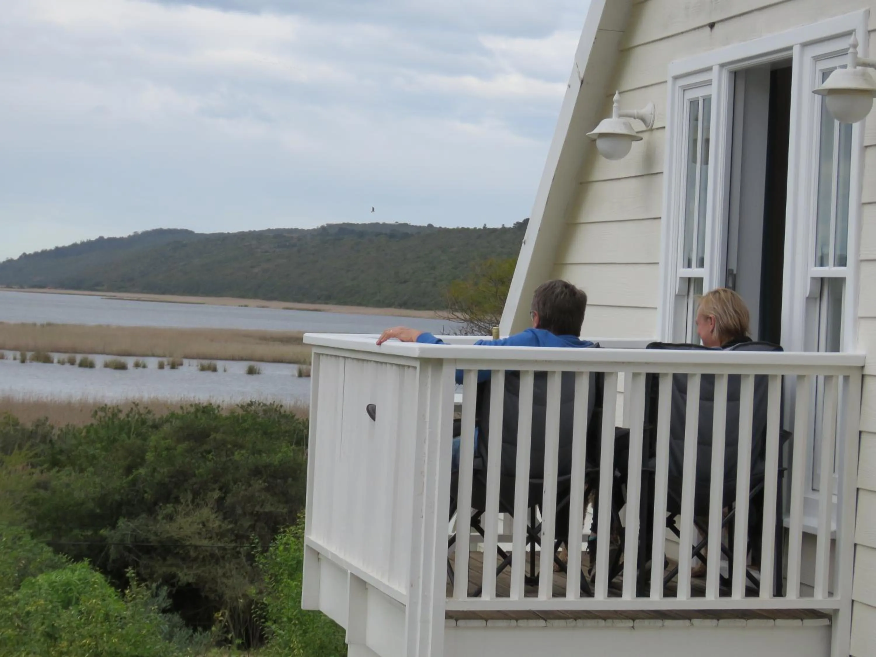 Balcony/Terrace in Beside Still Waters