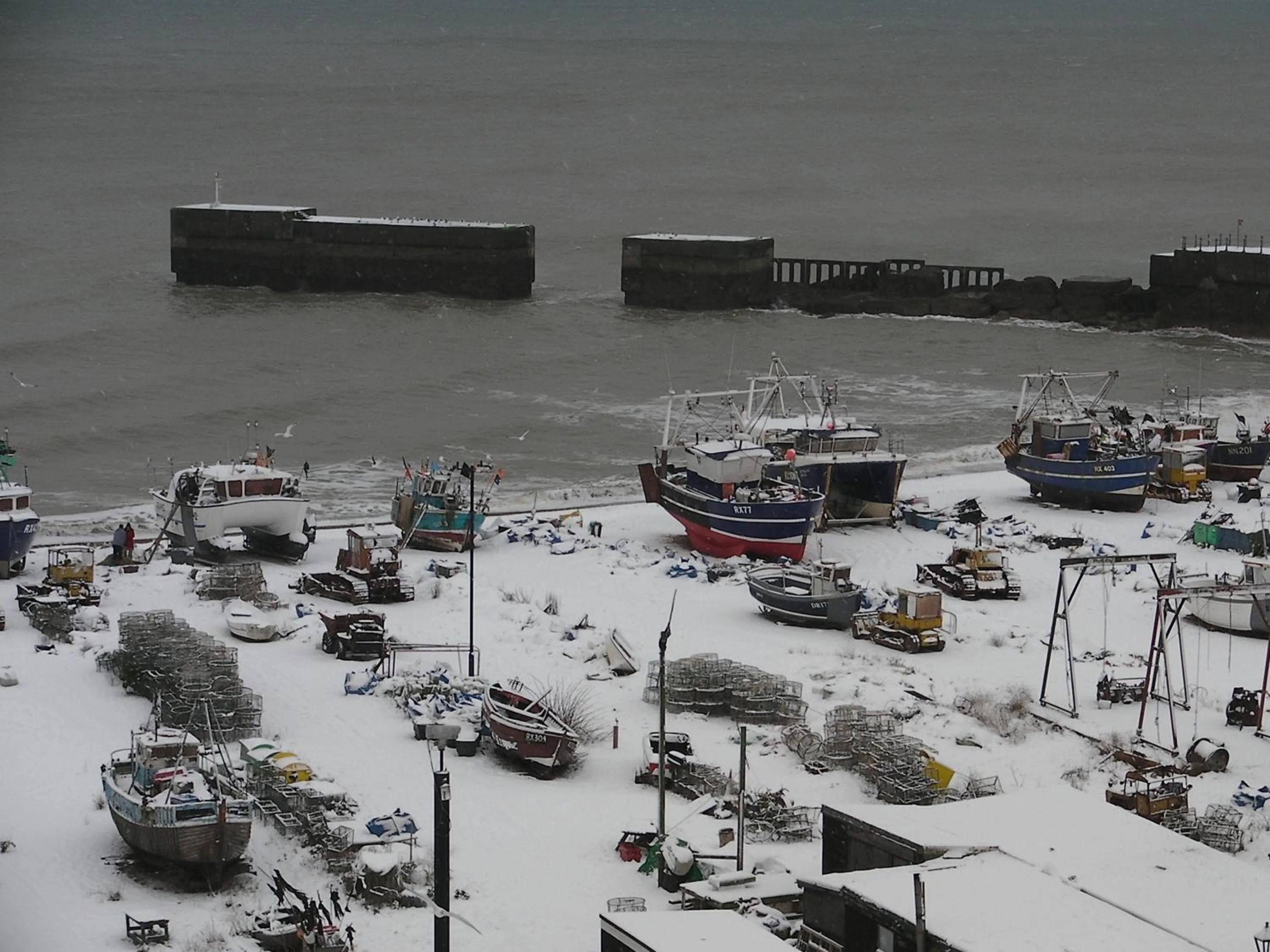 Beach in The Cavalier House B&B