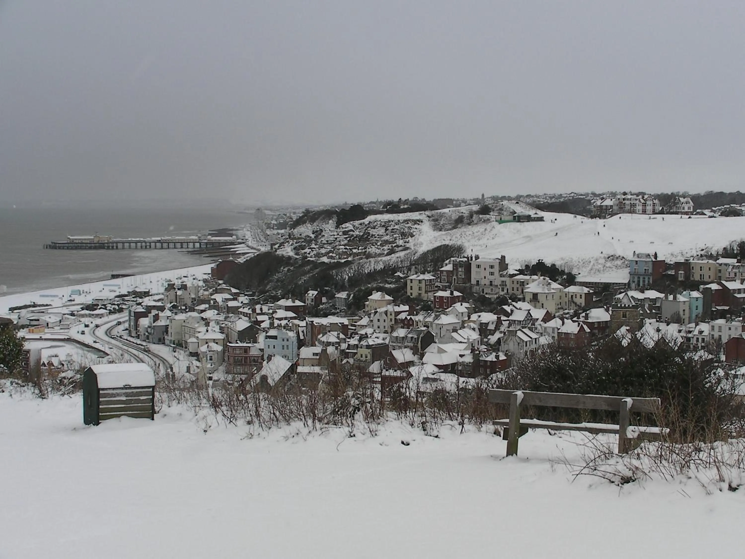 Natural landscape in The Cavalier House B&B