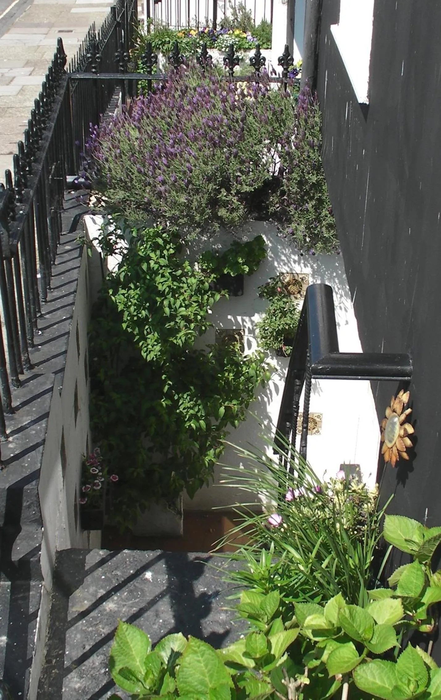 Facade/entrance in The Cavalier House B&B