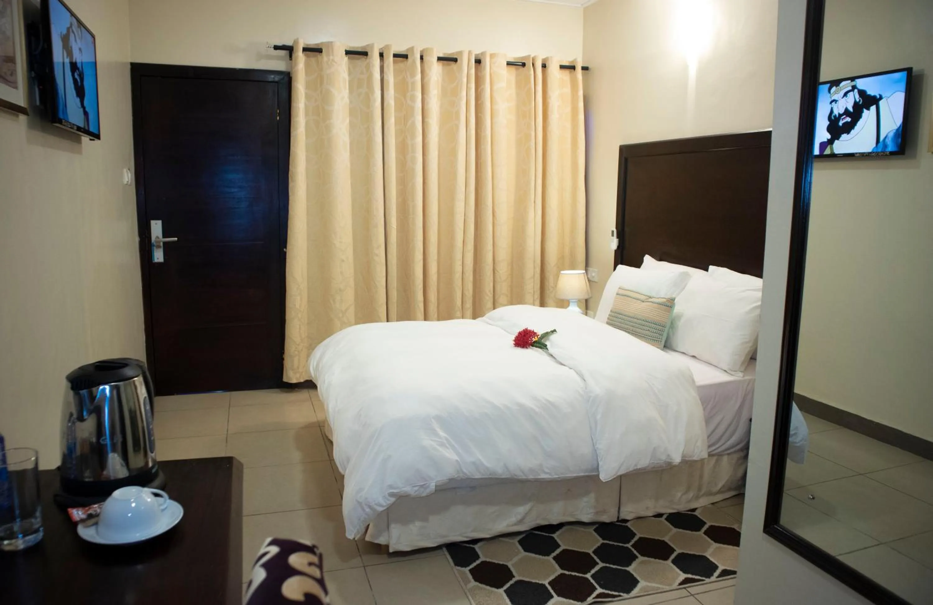 Bedroom, Bed in SSNIT GUEST HOUSE