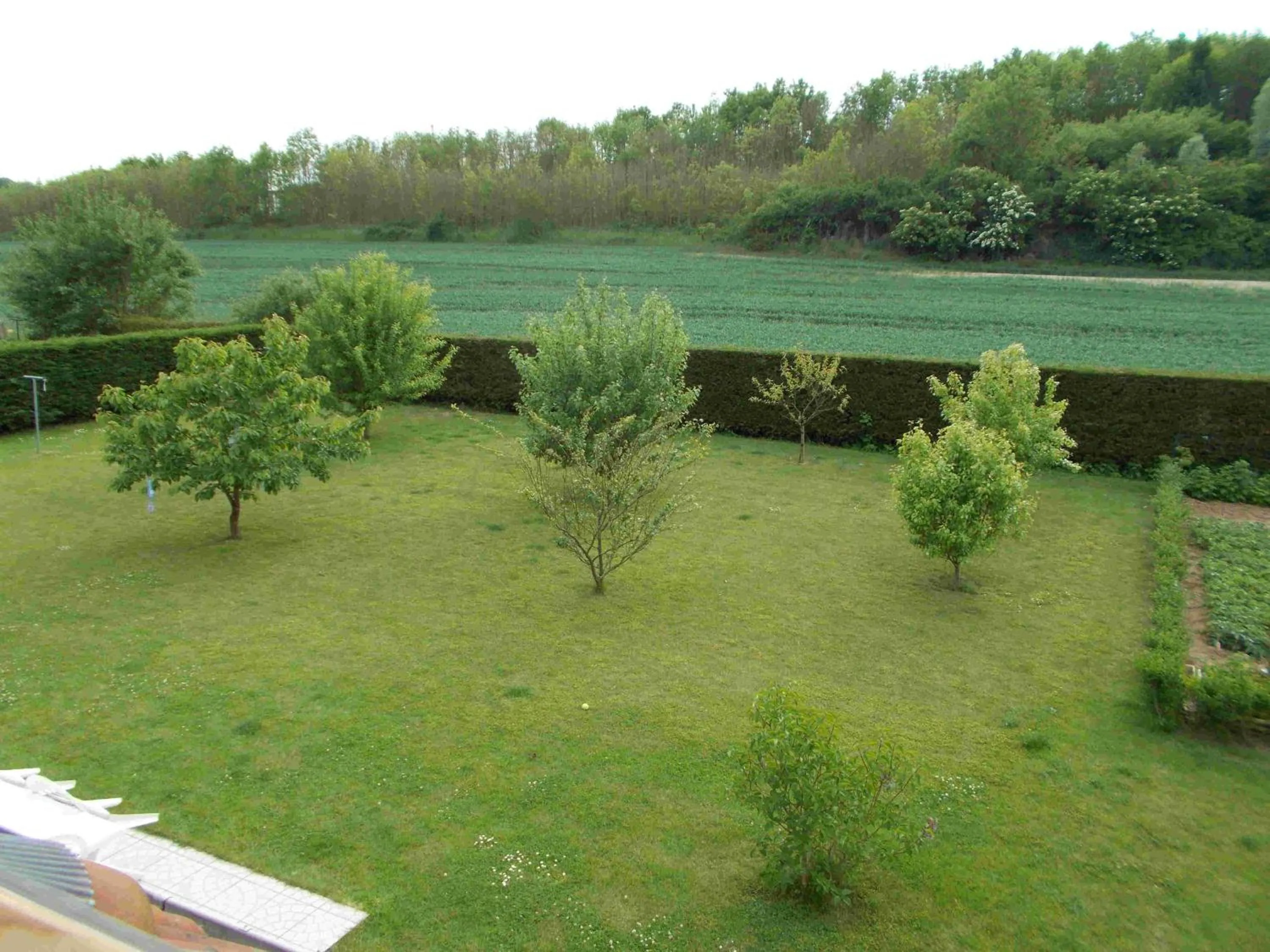 Bird's eye view in La Bourgade