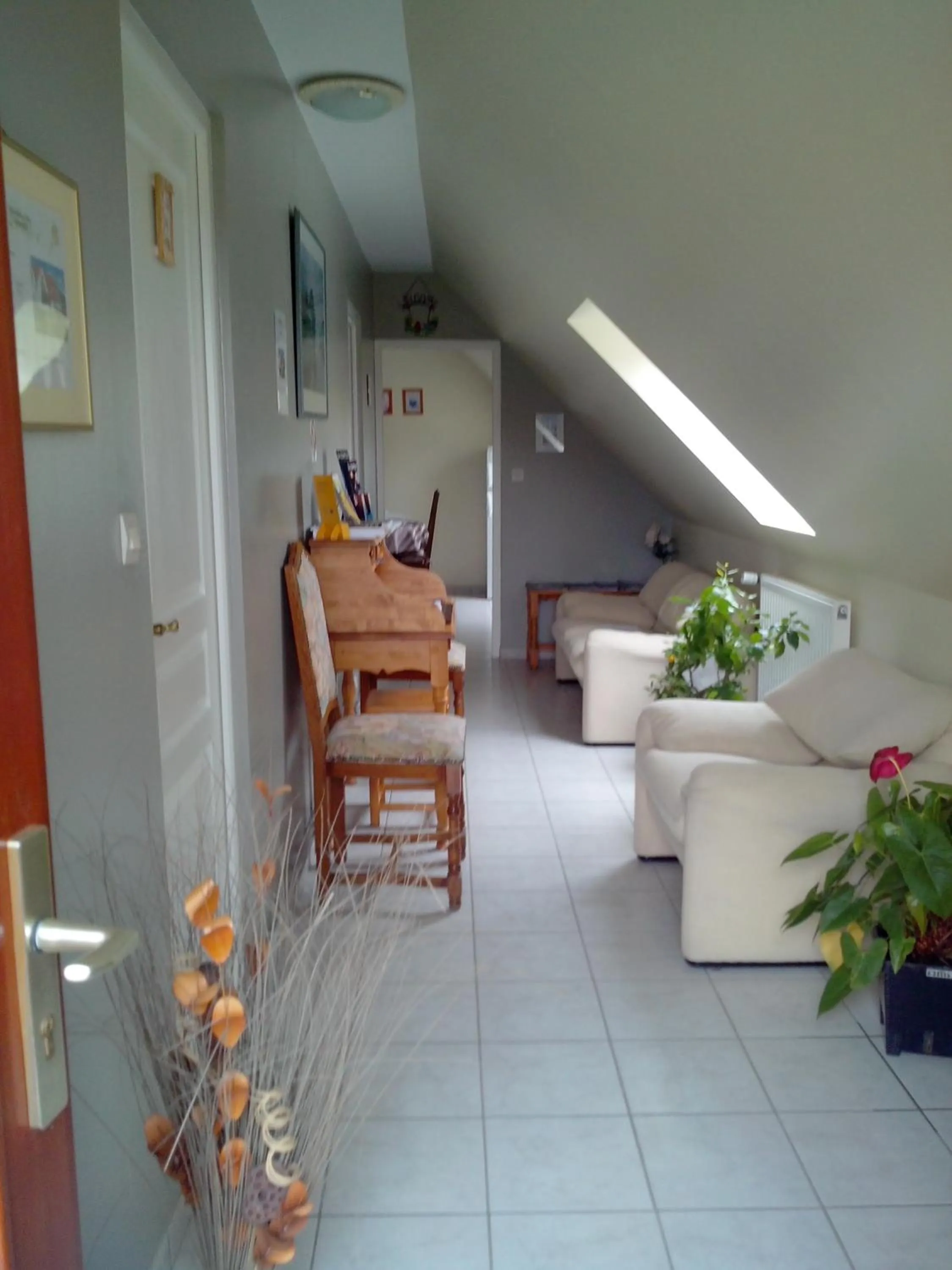 Seating area in La Bourgade