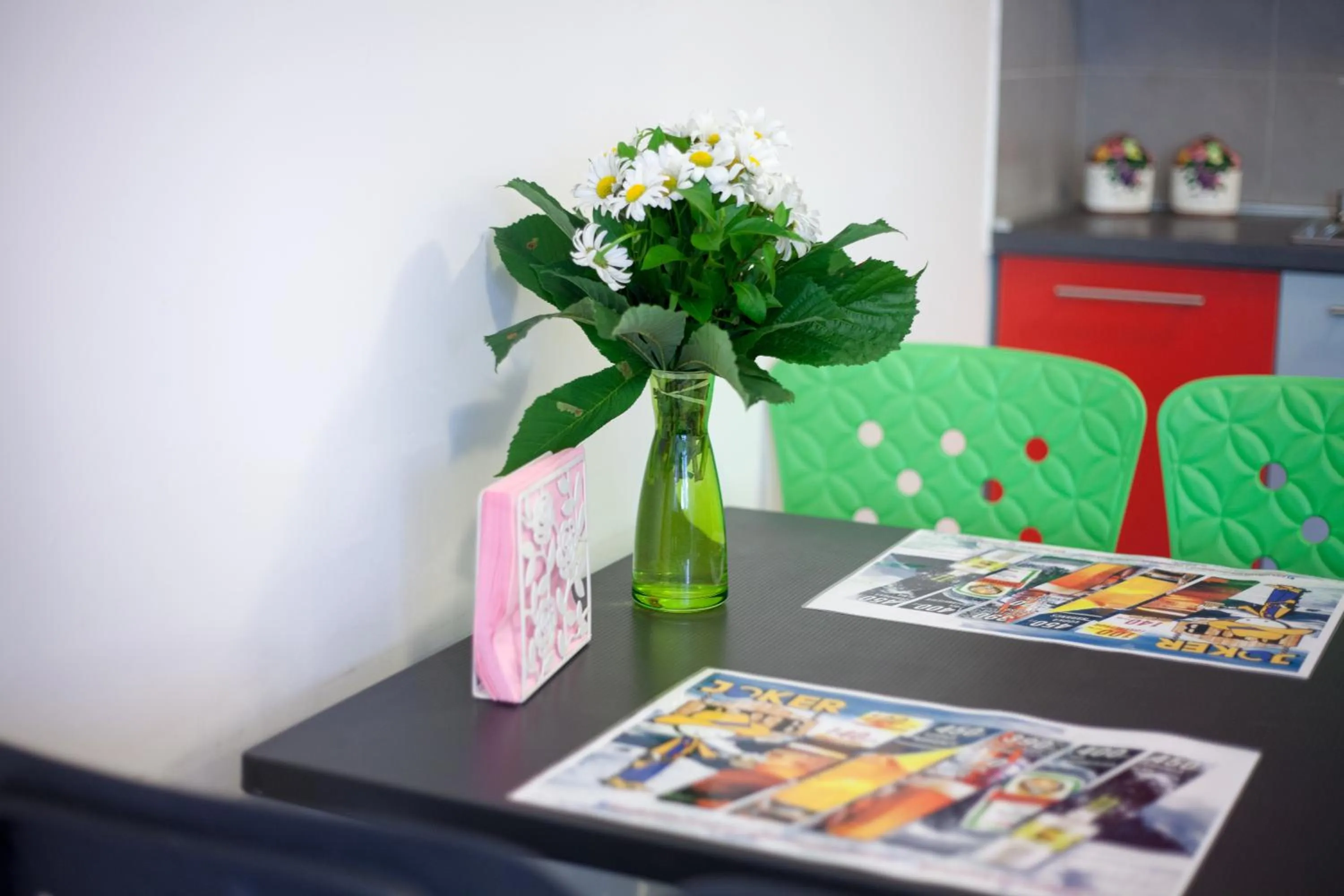 Decorative detail in Joker Panzió