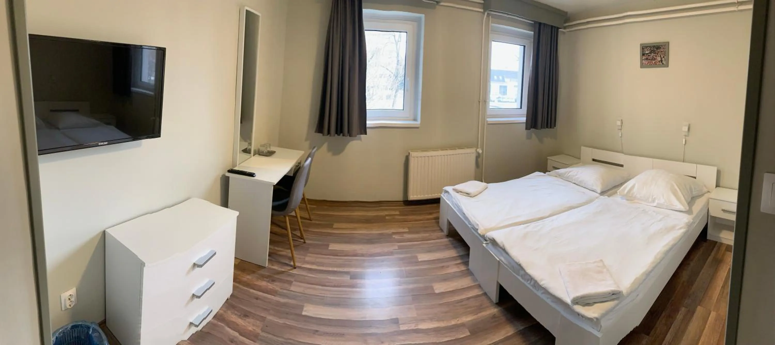 Bed in Joker Panzió