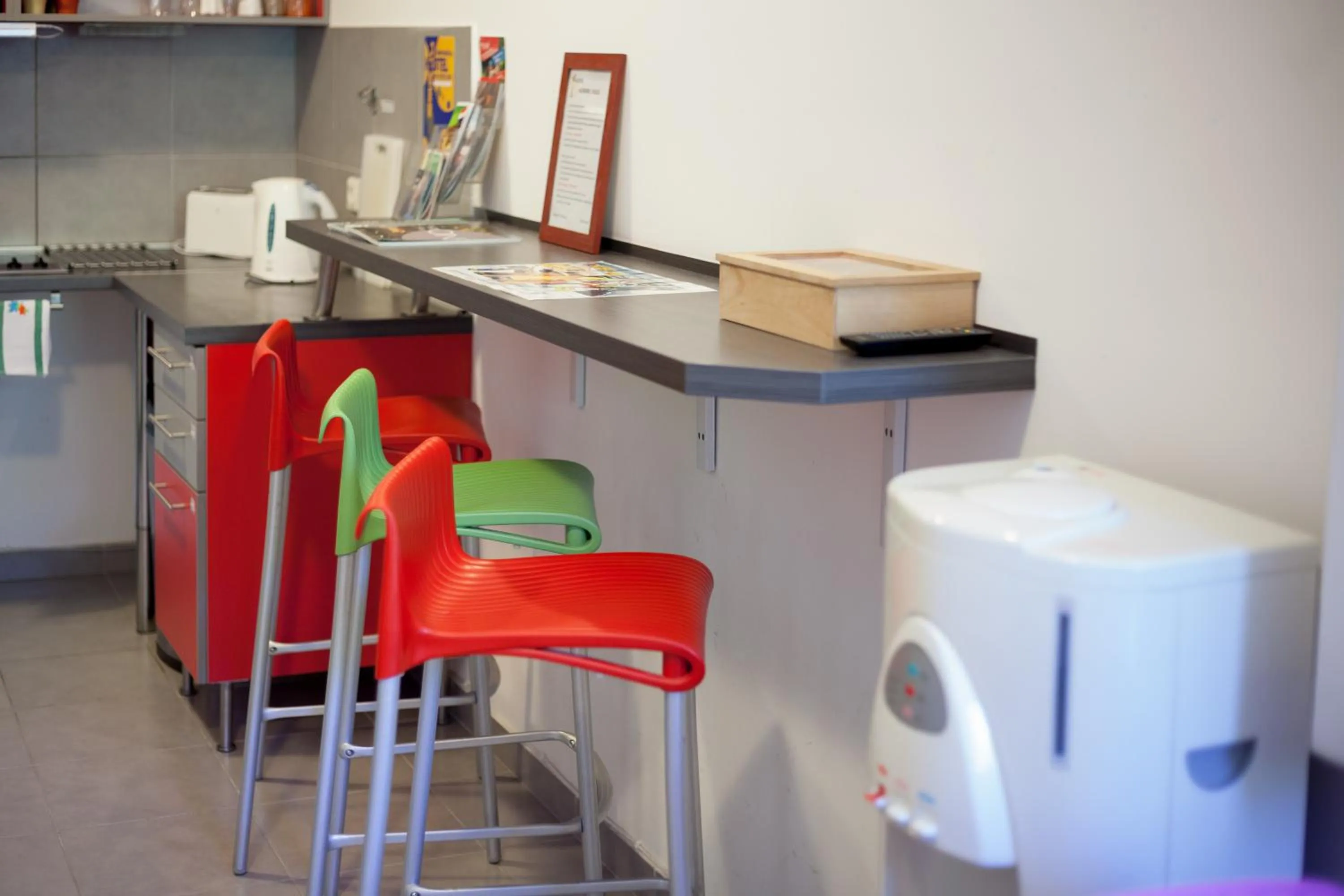 Coffee/tea facilities in Joker Panzió