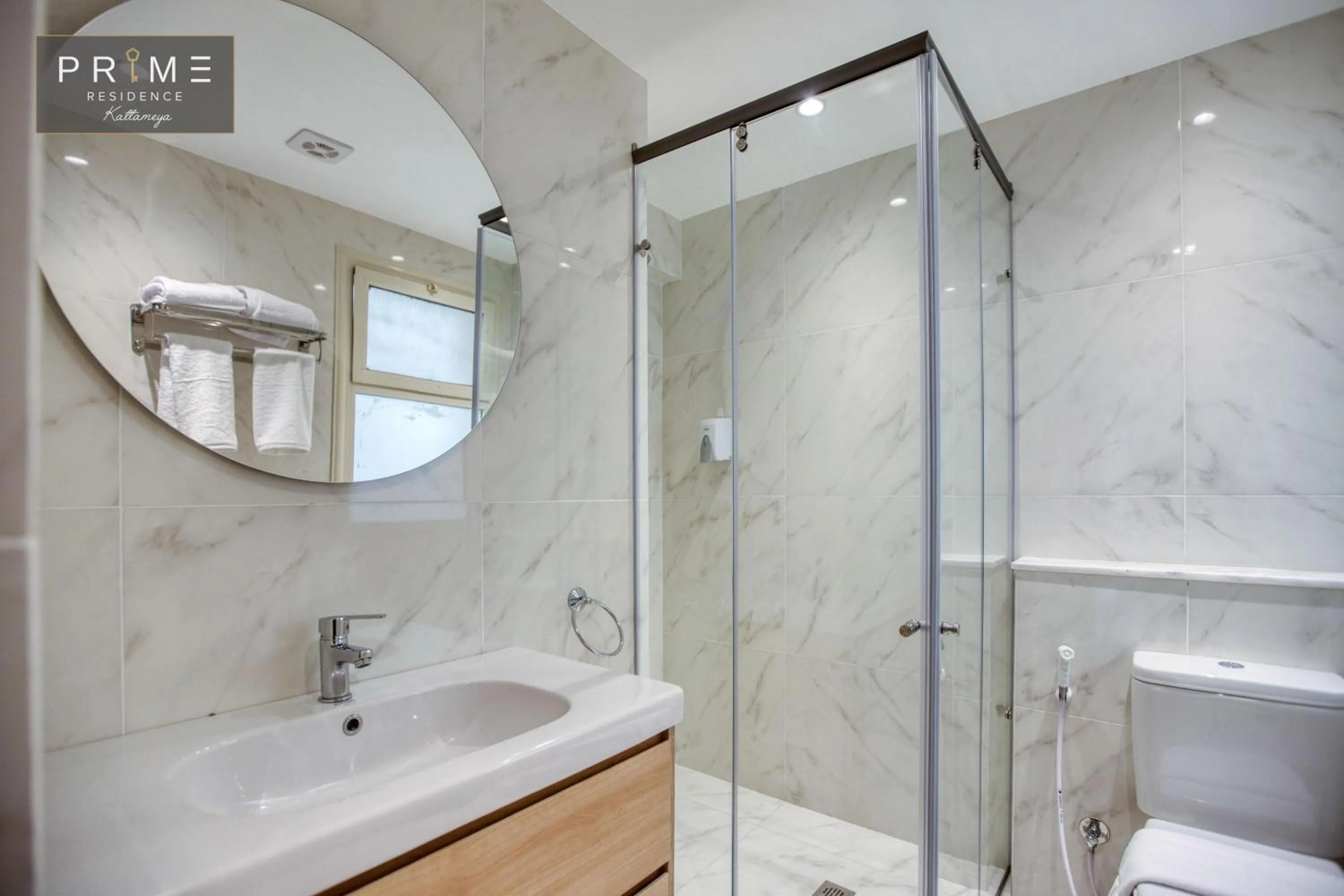 Bathroom in Prime Residence Kattameya