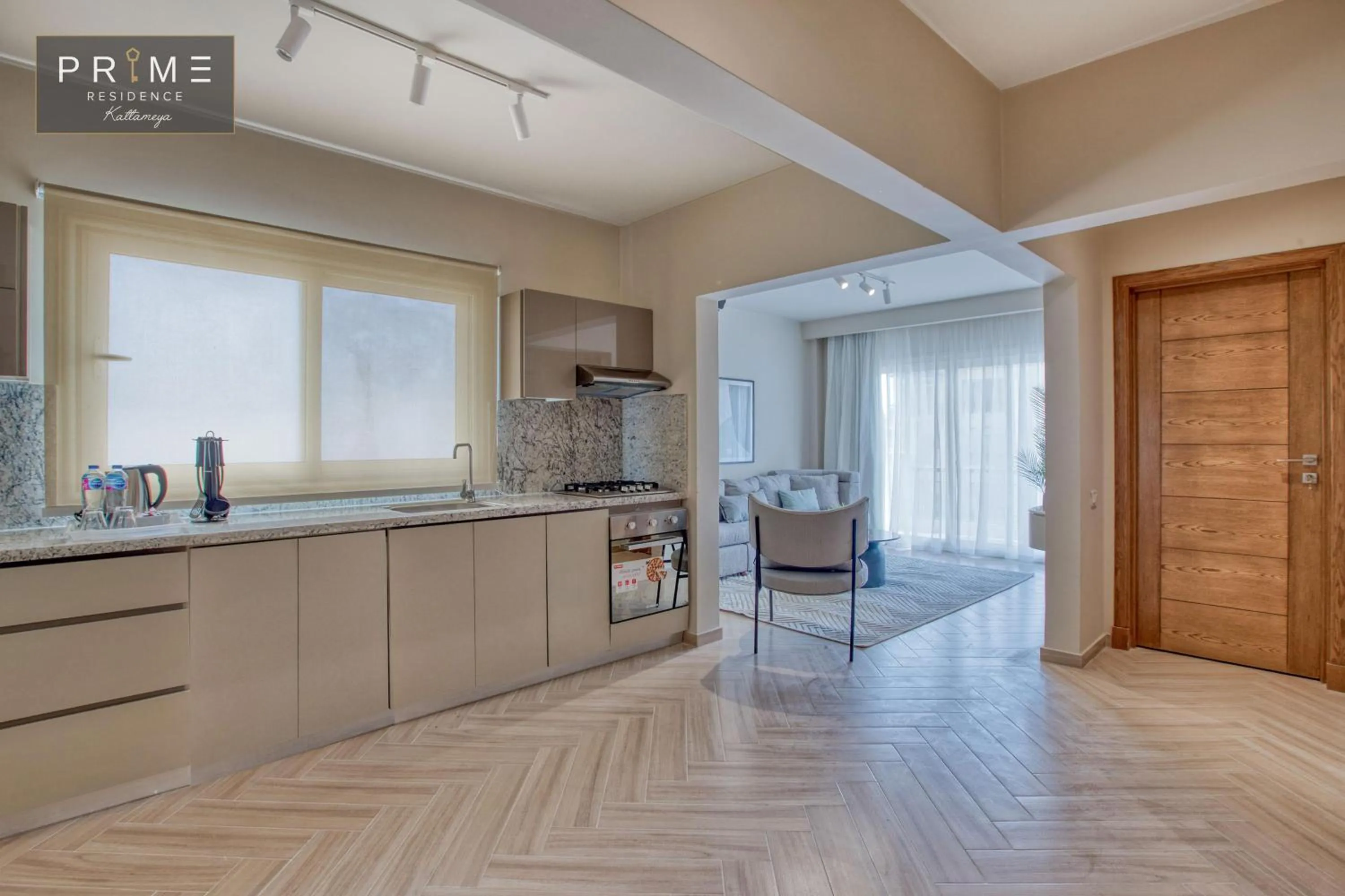 Lobby or reception in Prime Residence Kattameya