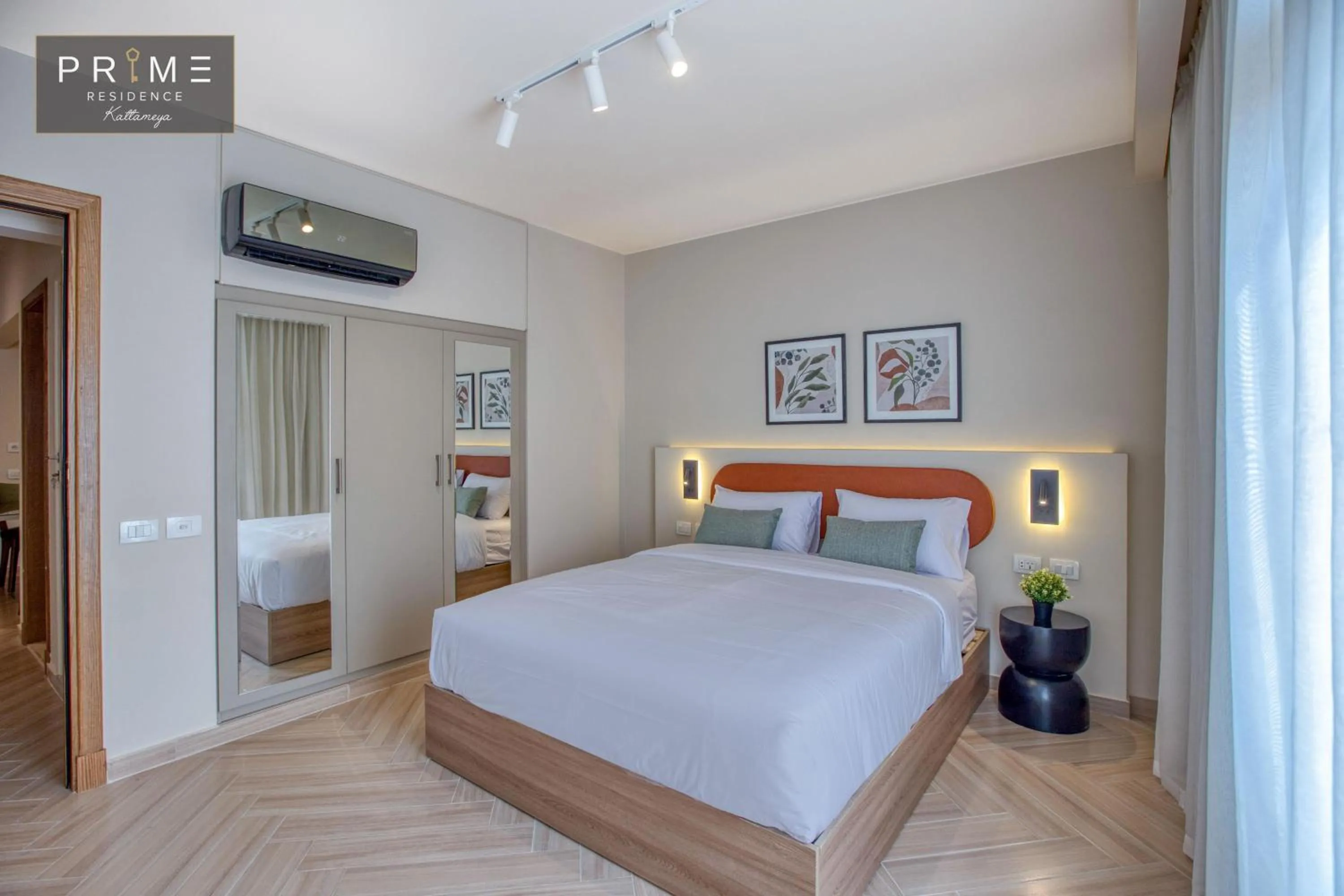 Photo of the whole room, Bed in Prime Residence Kattameya