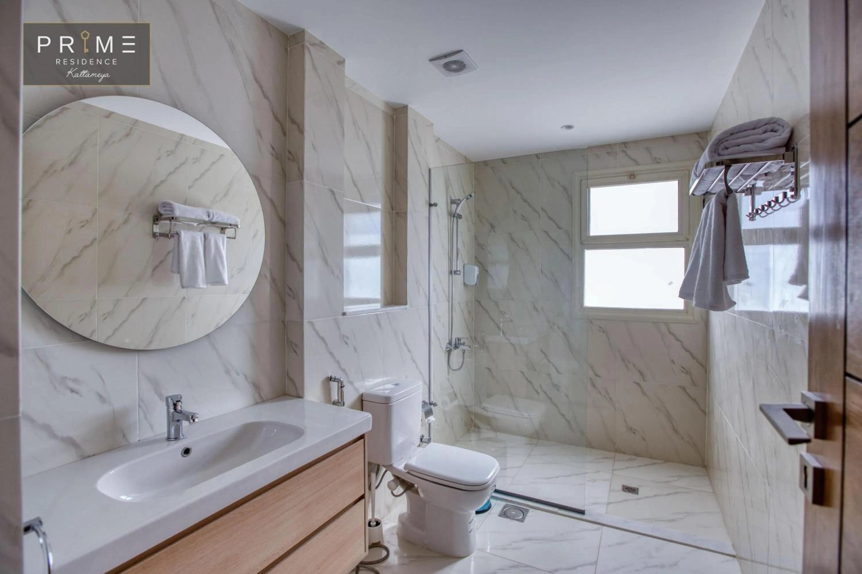 Bathroom in Prime Residence Kattameya