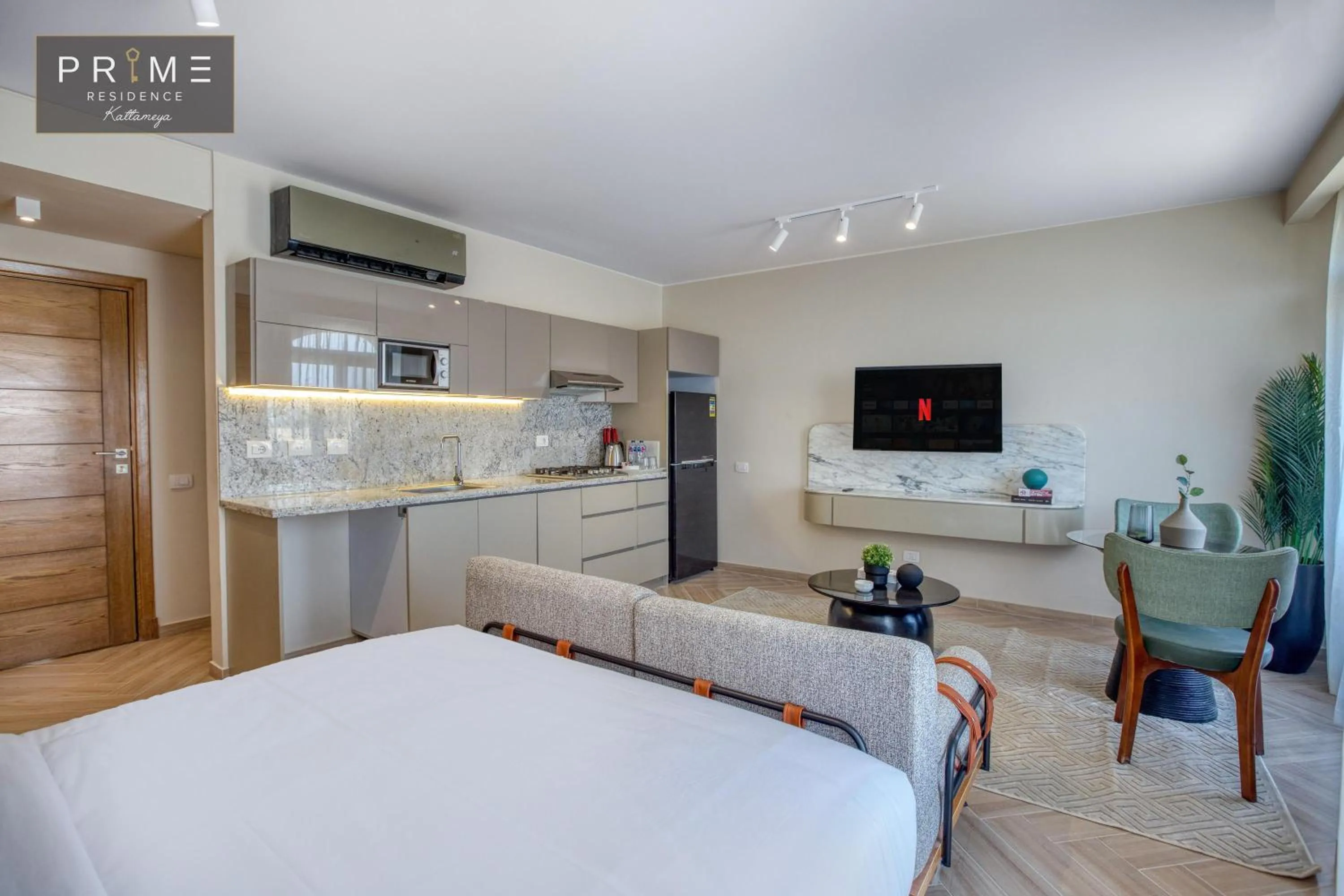 Photo of the whole room, Bed in Prime Residence Kattameya