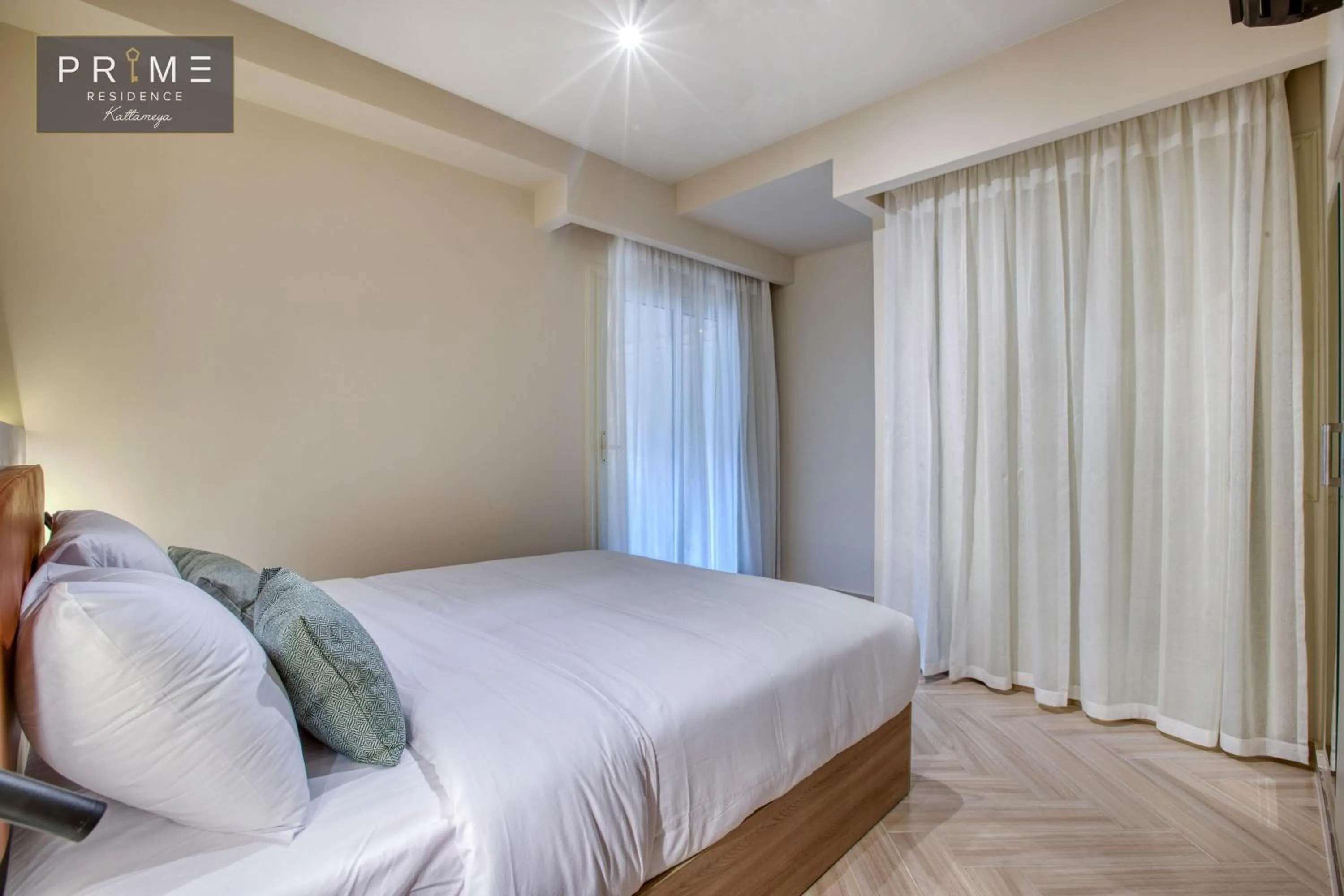 Photo of the whole room, Bed in Prime Residence Kattameya