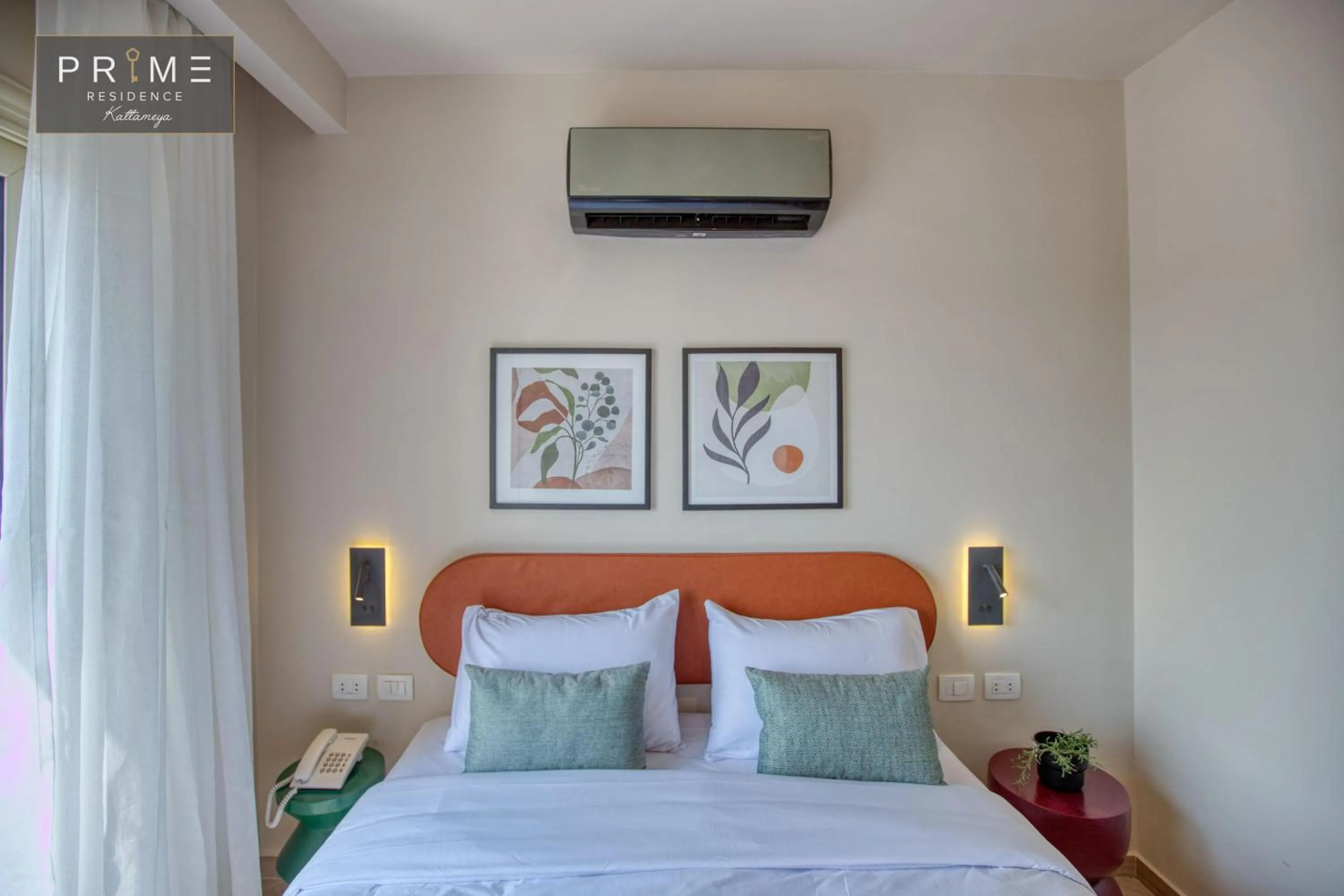 Photo of the whole room, Bed in Prime Residence Kattameya