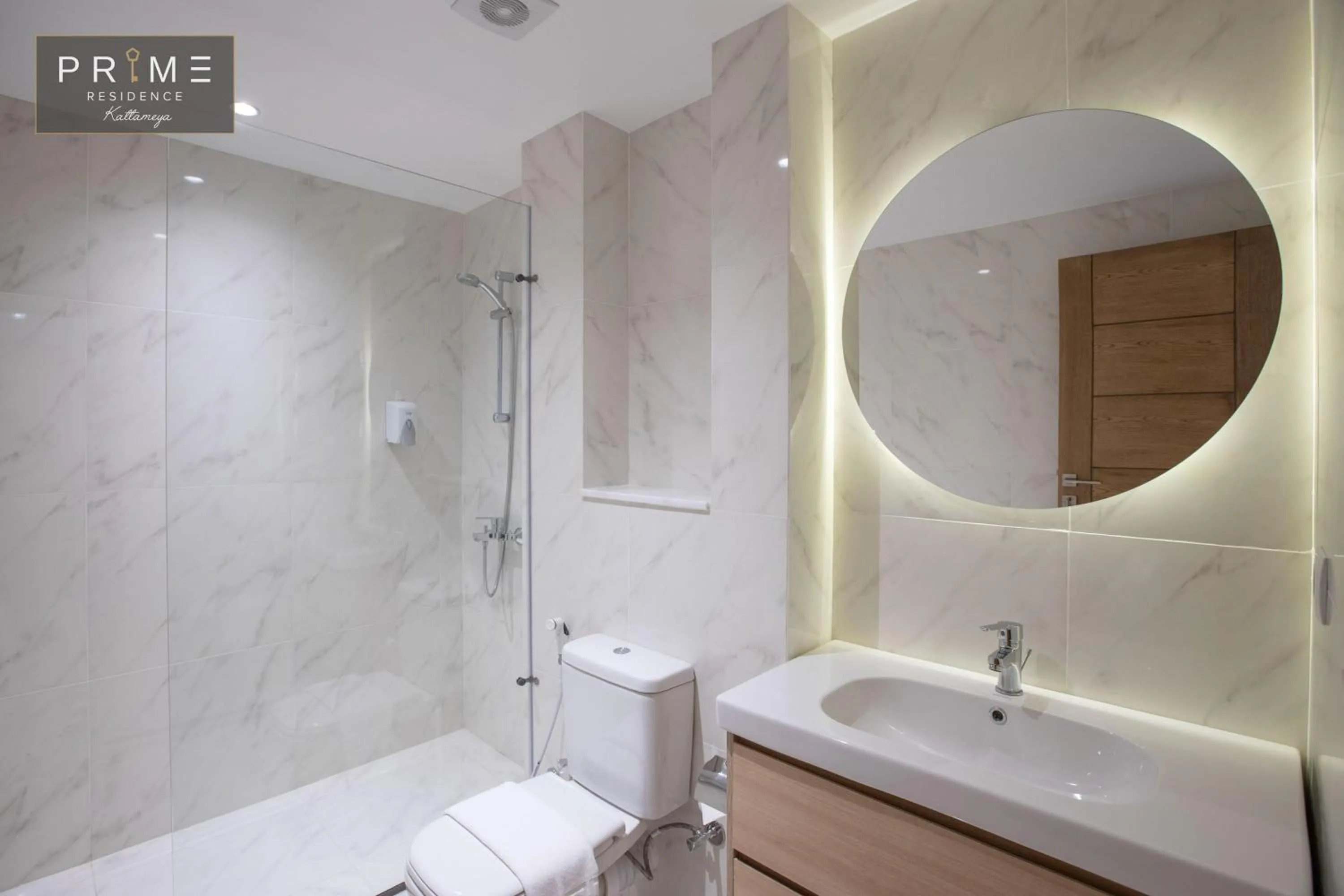 Bathroom in Prime Residence Kattameya