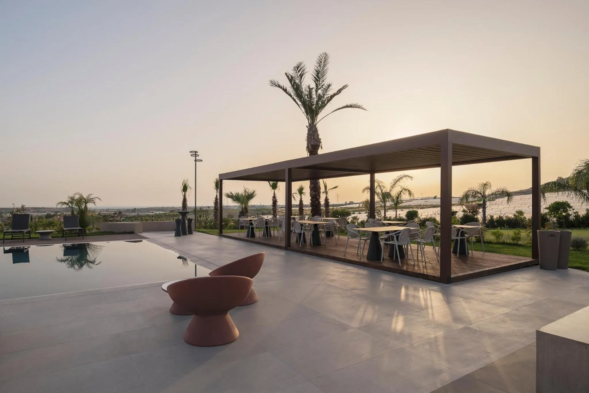 Swimming pool in Terreforti Luxury Village