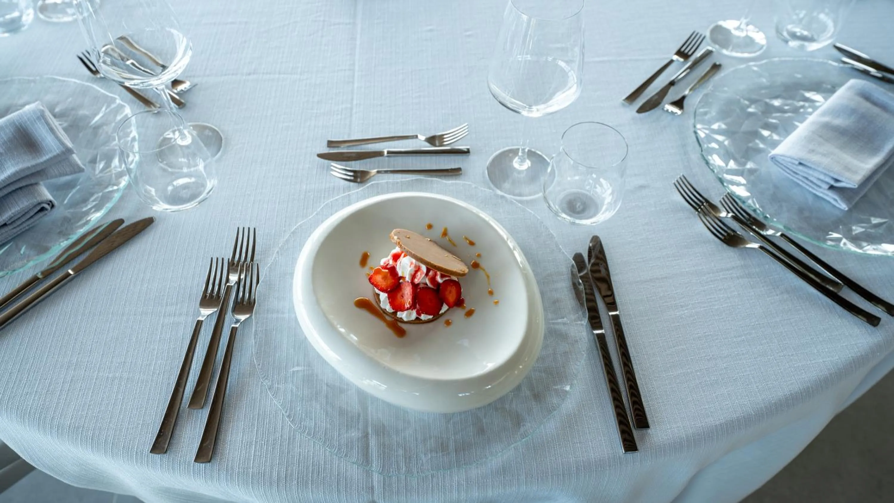 Food and drinks in Terreforti Luxury Village