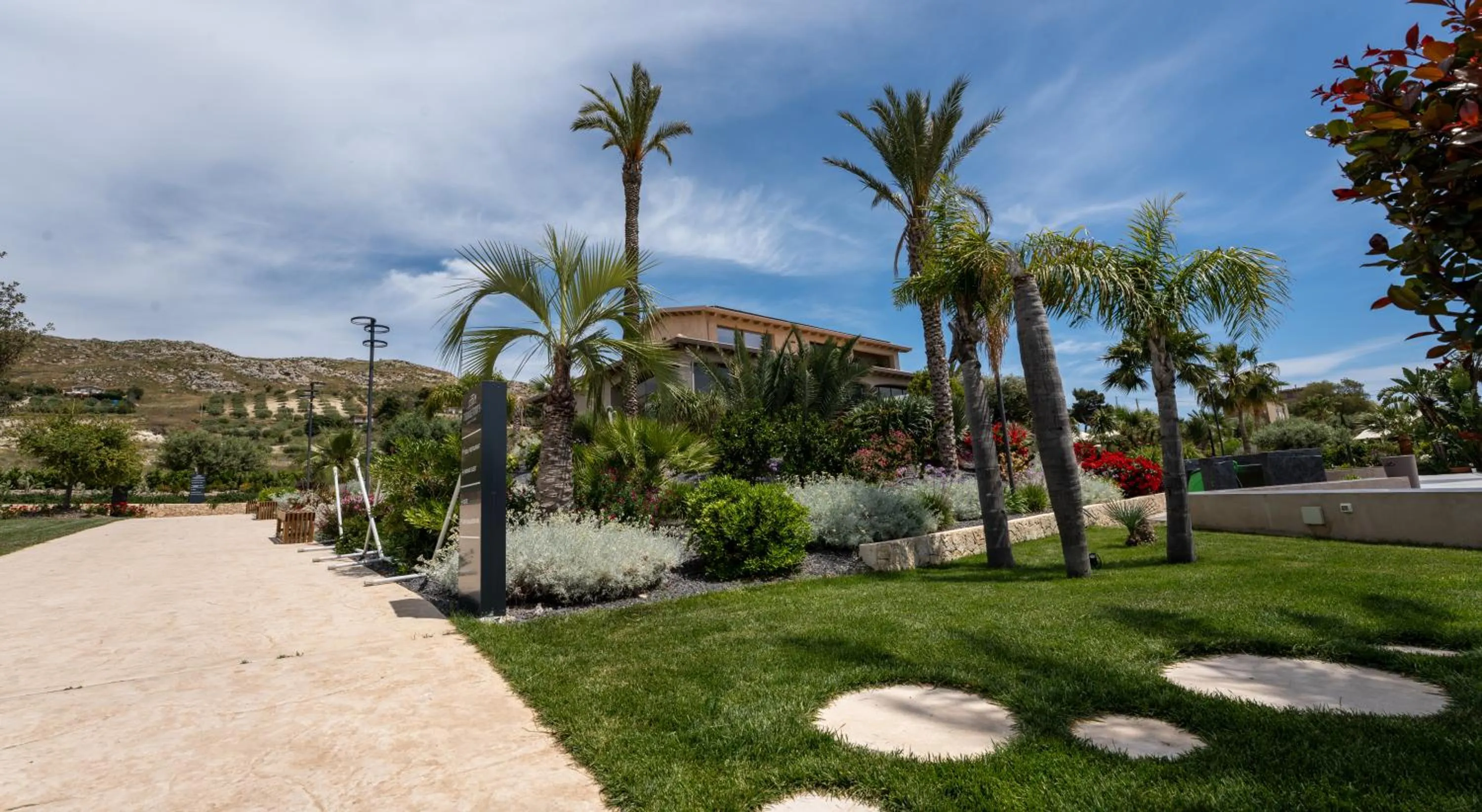 Garden in Terreforti Luxury Village