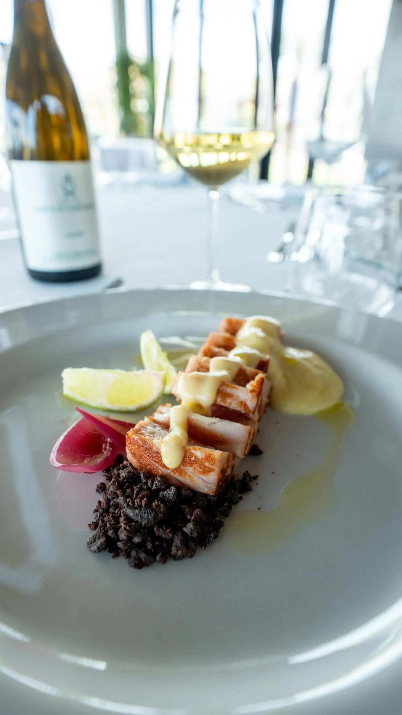 Food in Terreforti Luxury Village