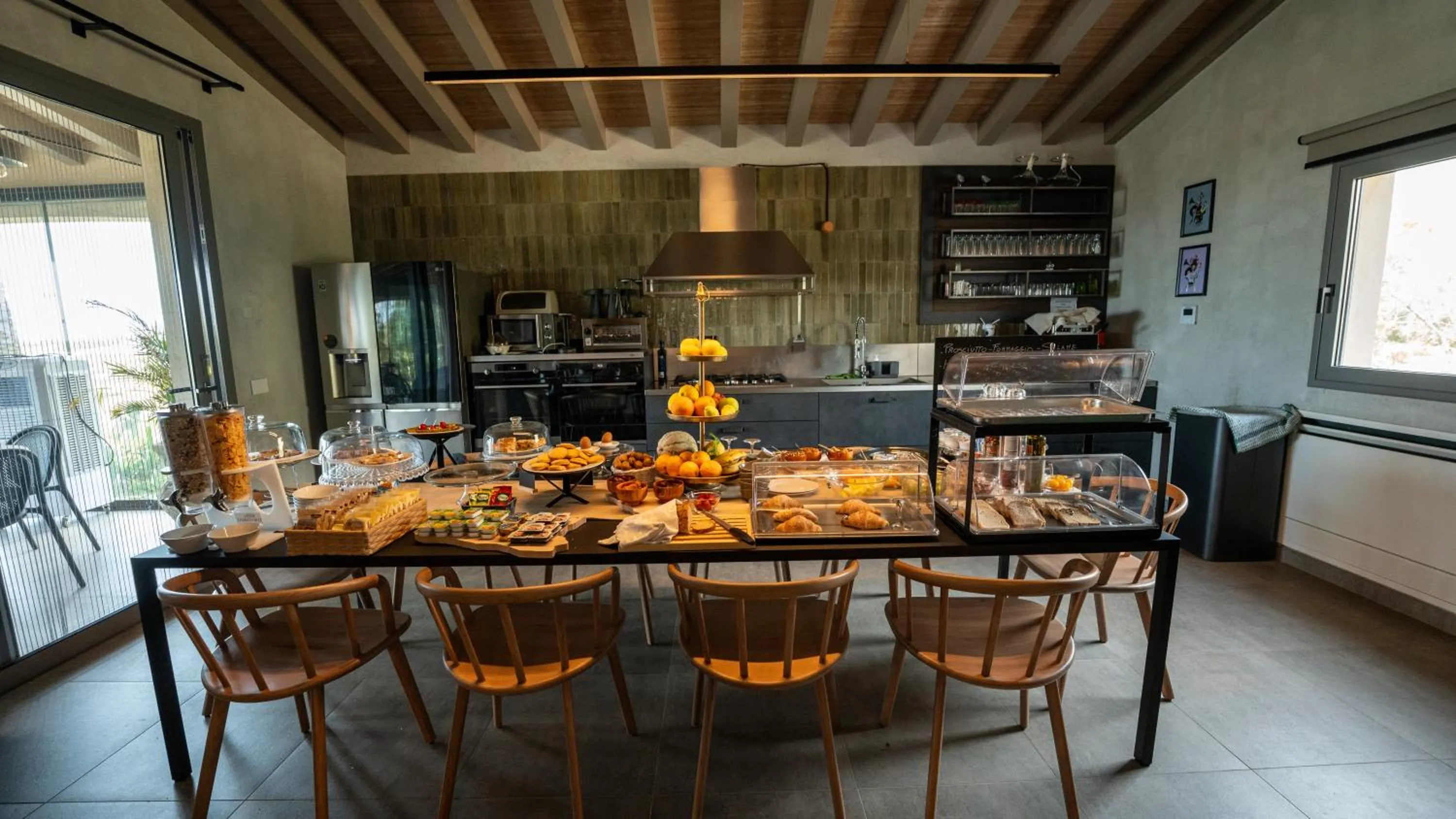 Food and drinks in Terreforti Luxury Village