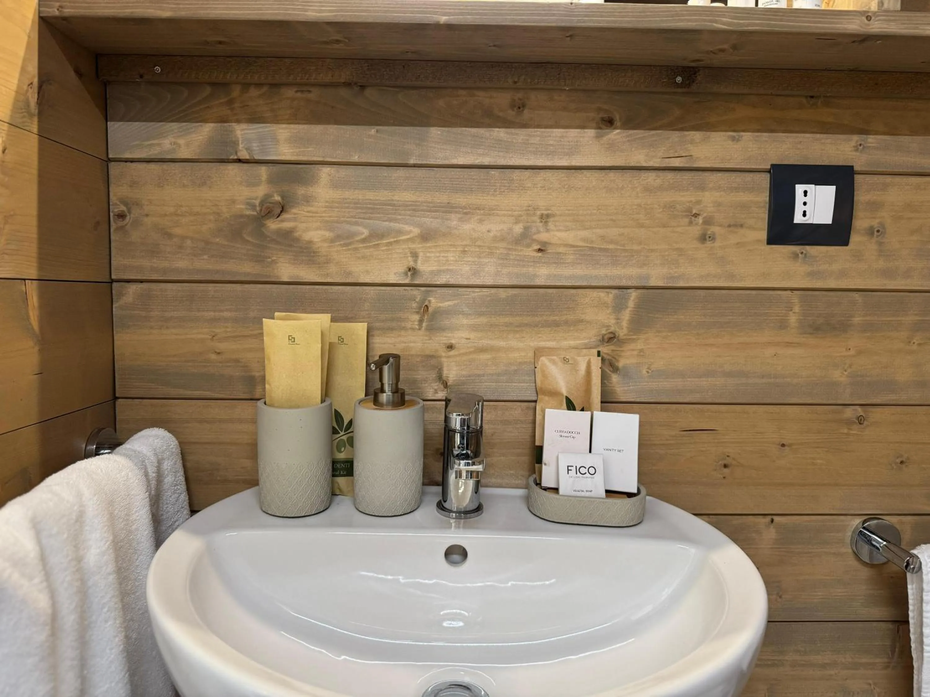 Bathroom in Terreforti Luxury Village