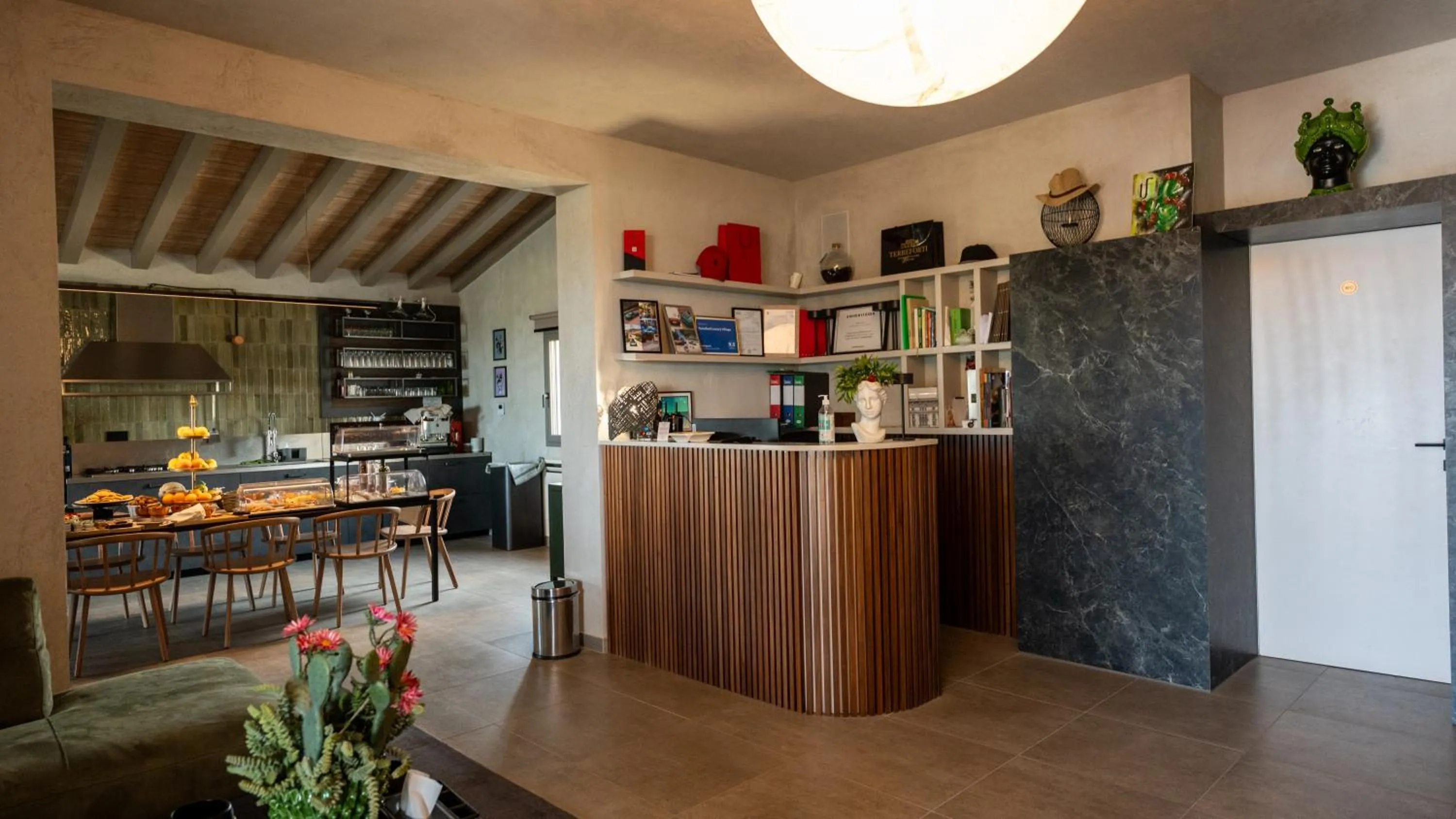 Lobby or reception in Terreforti Luxury Village