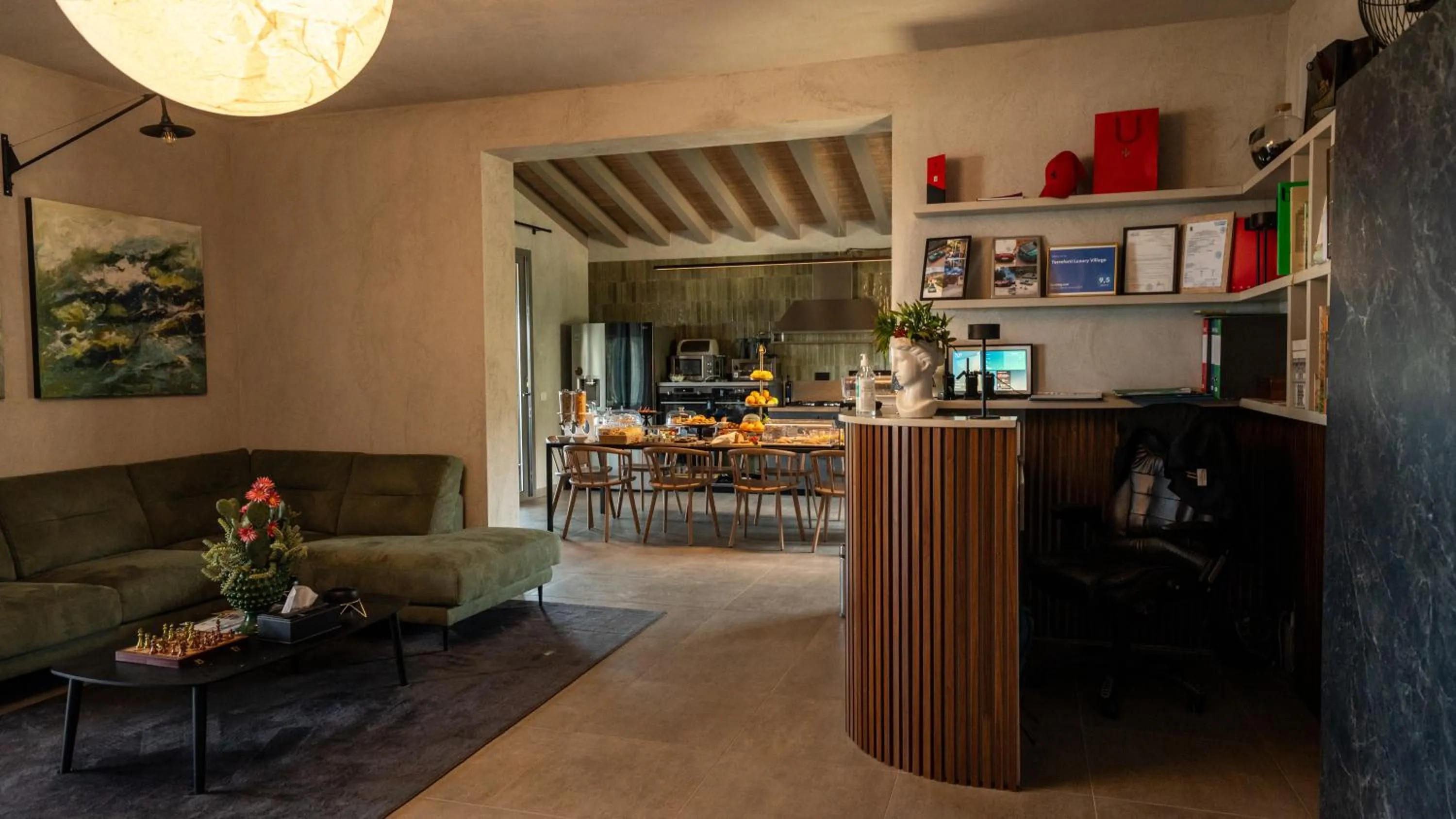 Lobby or reception in Terreforti Luxury Village
