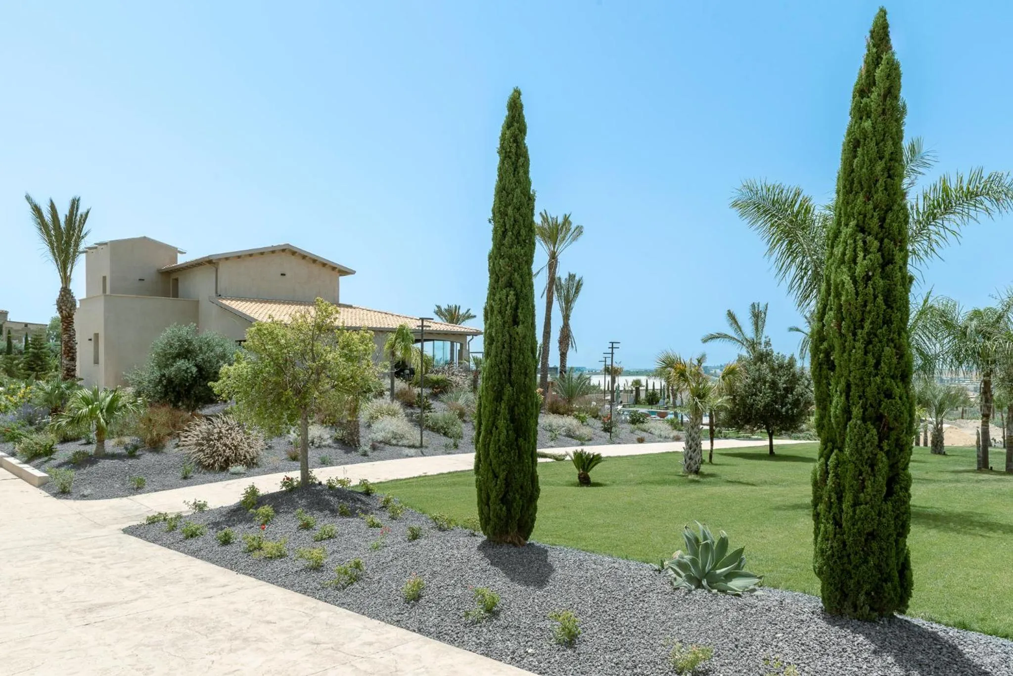 Garden in Terreforti Luxury Village