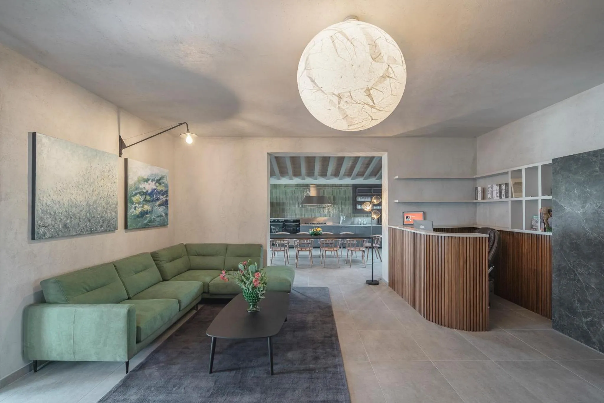 Living room in Terreforti Luxury Village