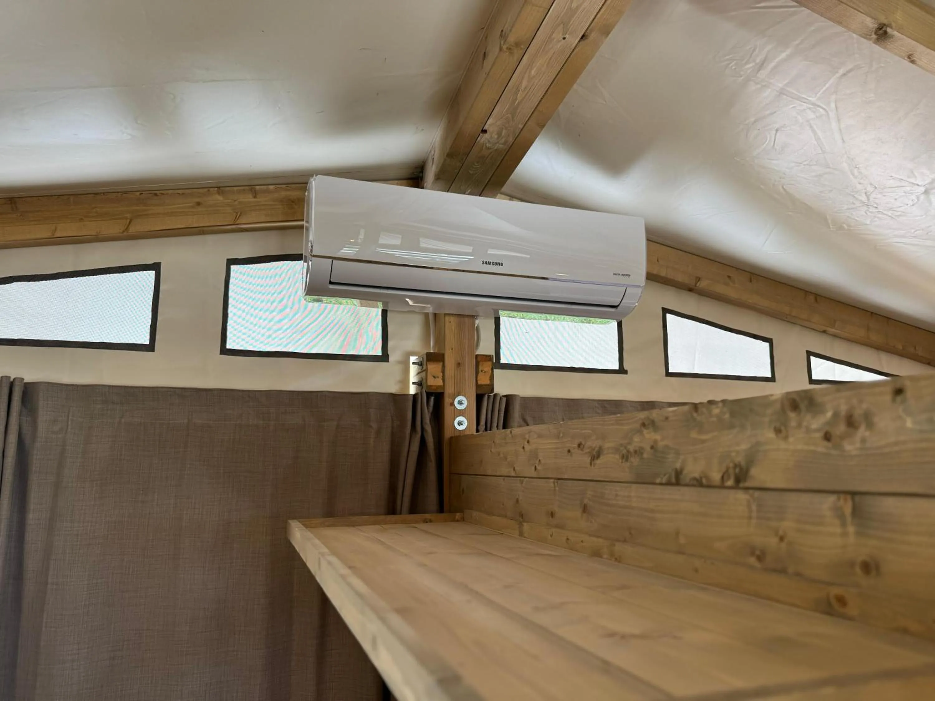 air conditioner in Terreforti Luxury Village