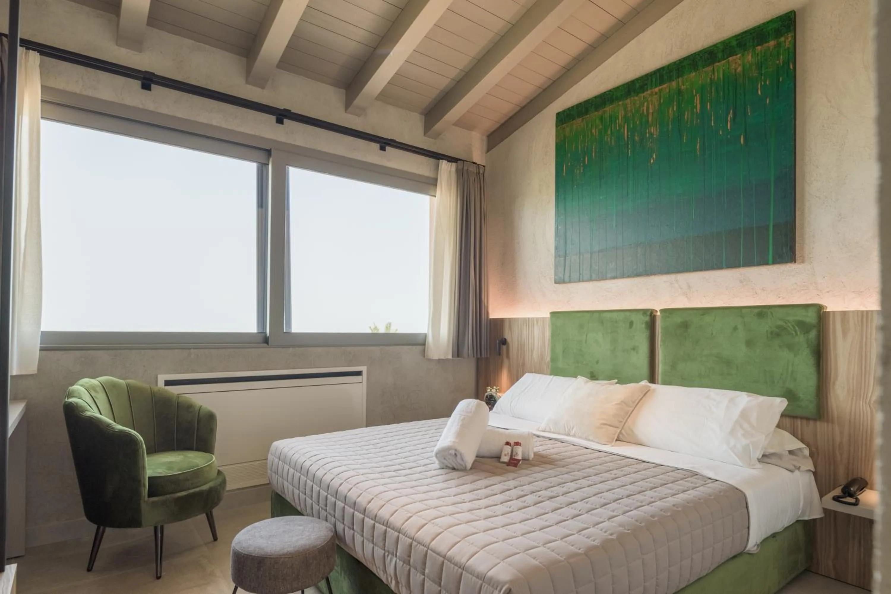 Bed in Terreforti Luxury Village