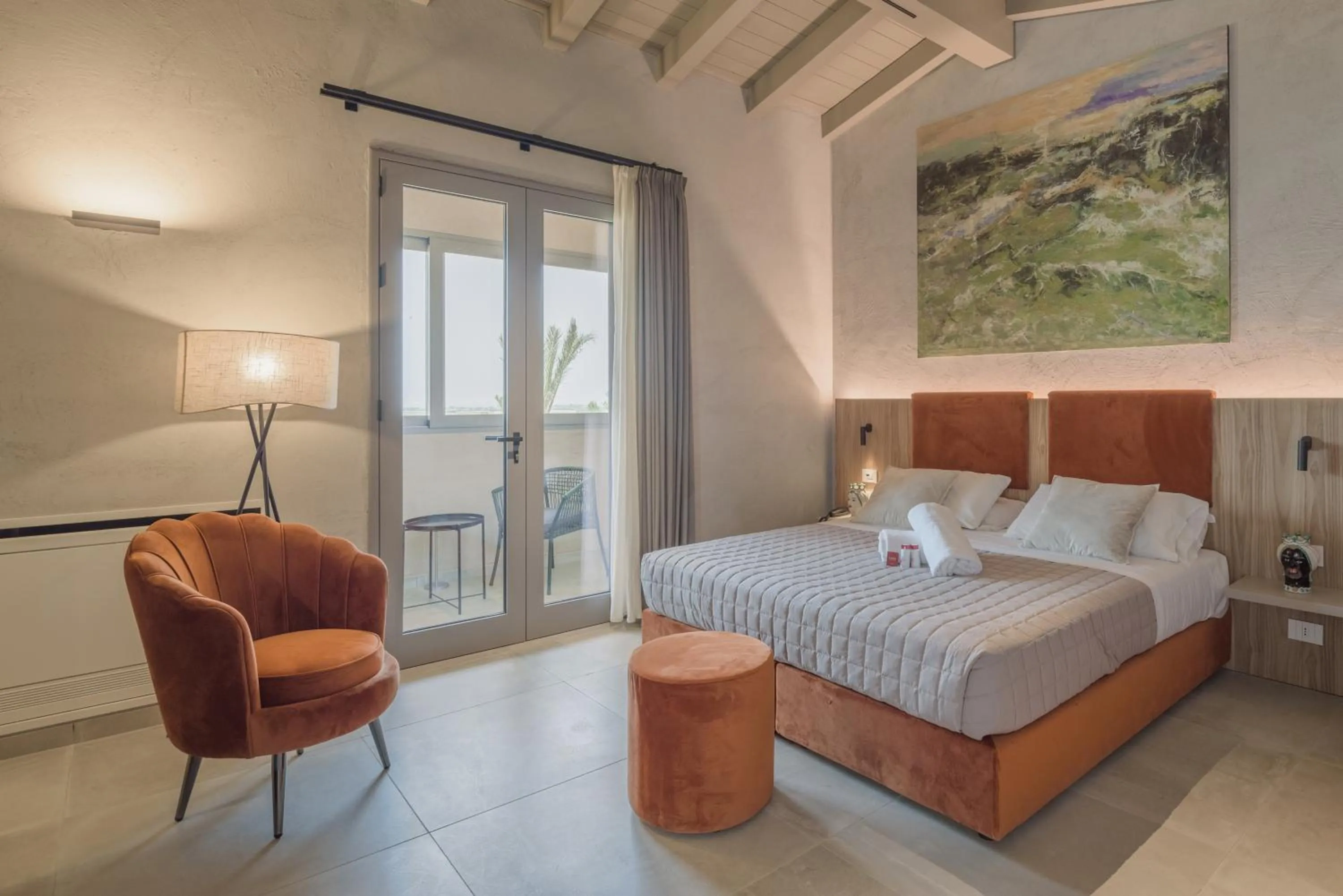 Bed in Terreforti Luxury Village