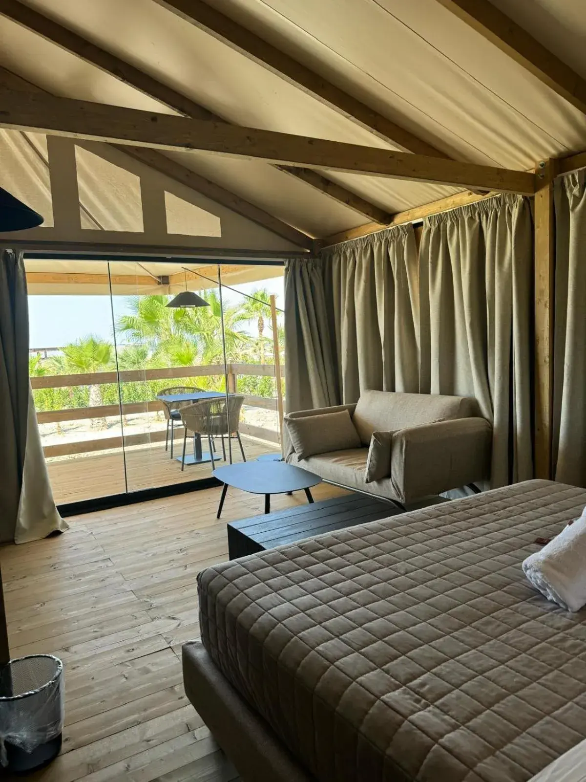 Tent - single occupancy in Terreforti Luxury Village Tent - single occupancy in Terreforti Luxury Village