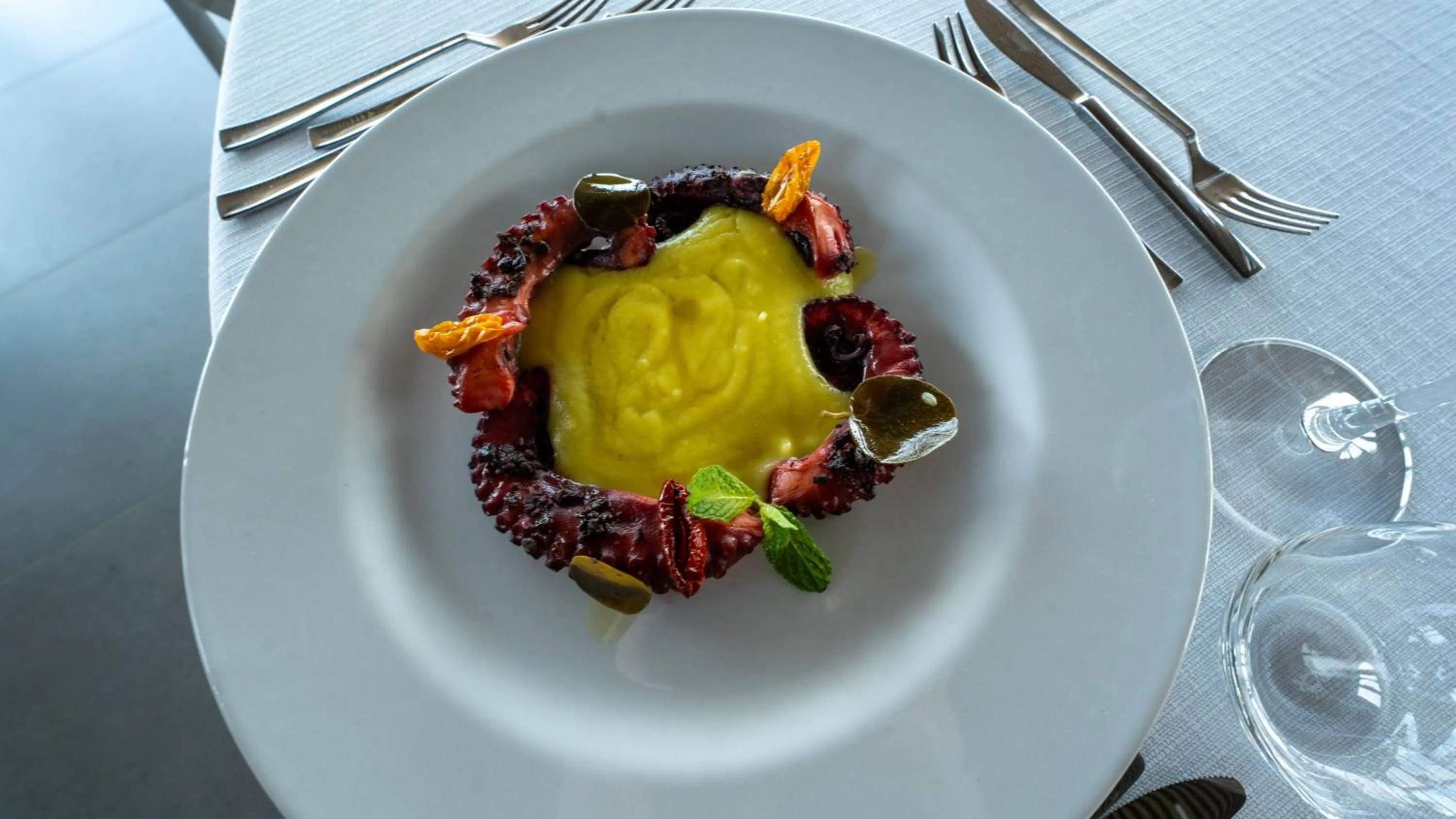 Food and drinks in Terreforti Luxury Village