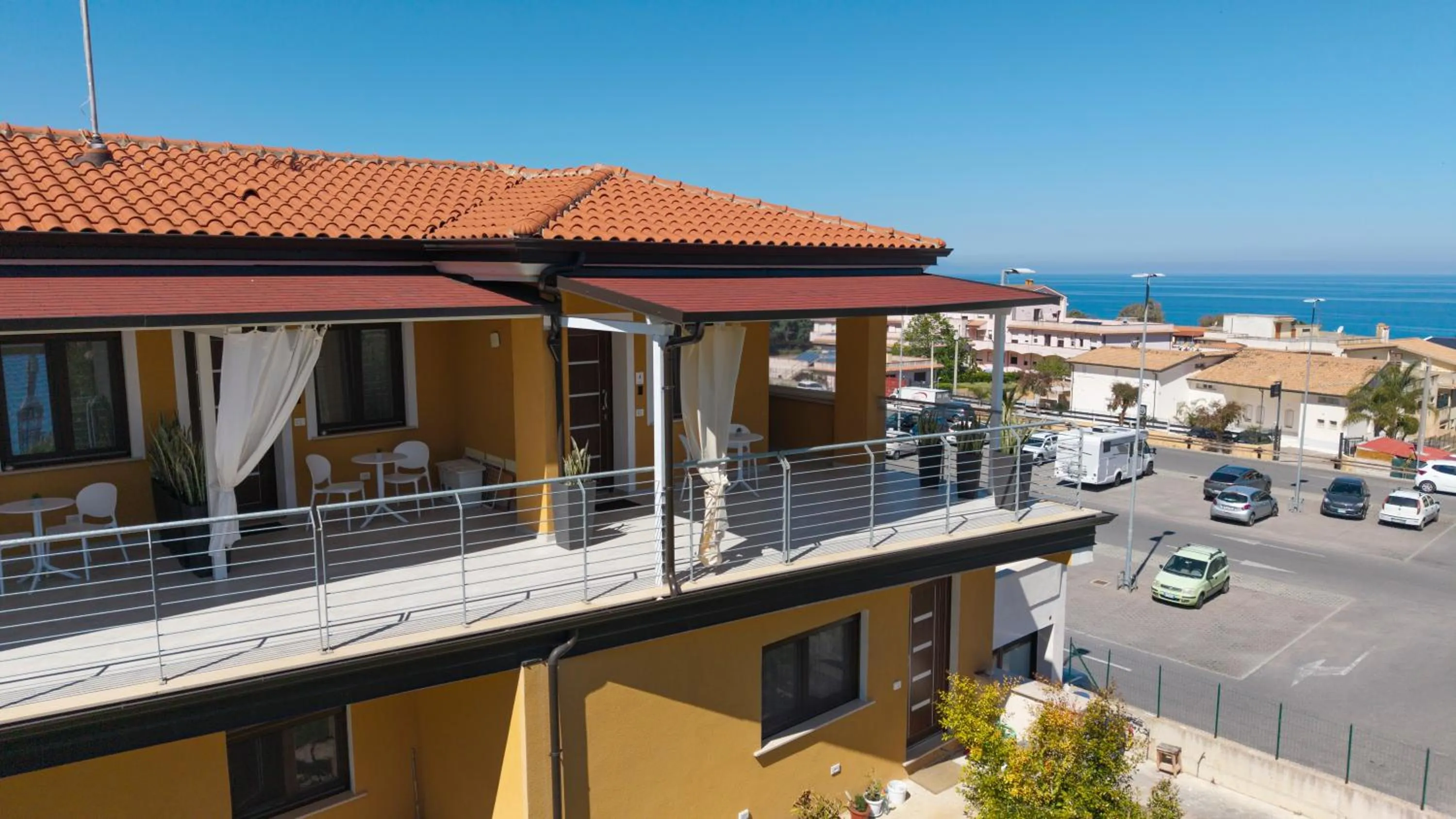 Property building in B&B MargAni Tropea