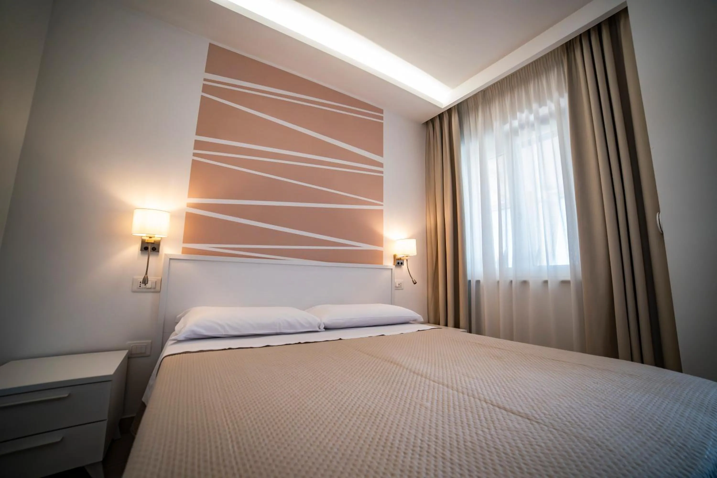 Bed in B&B MargAni Tropea